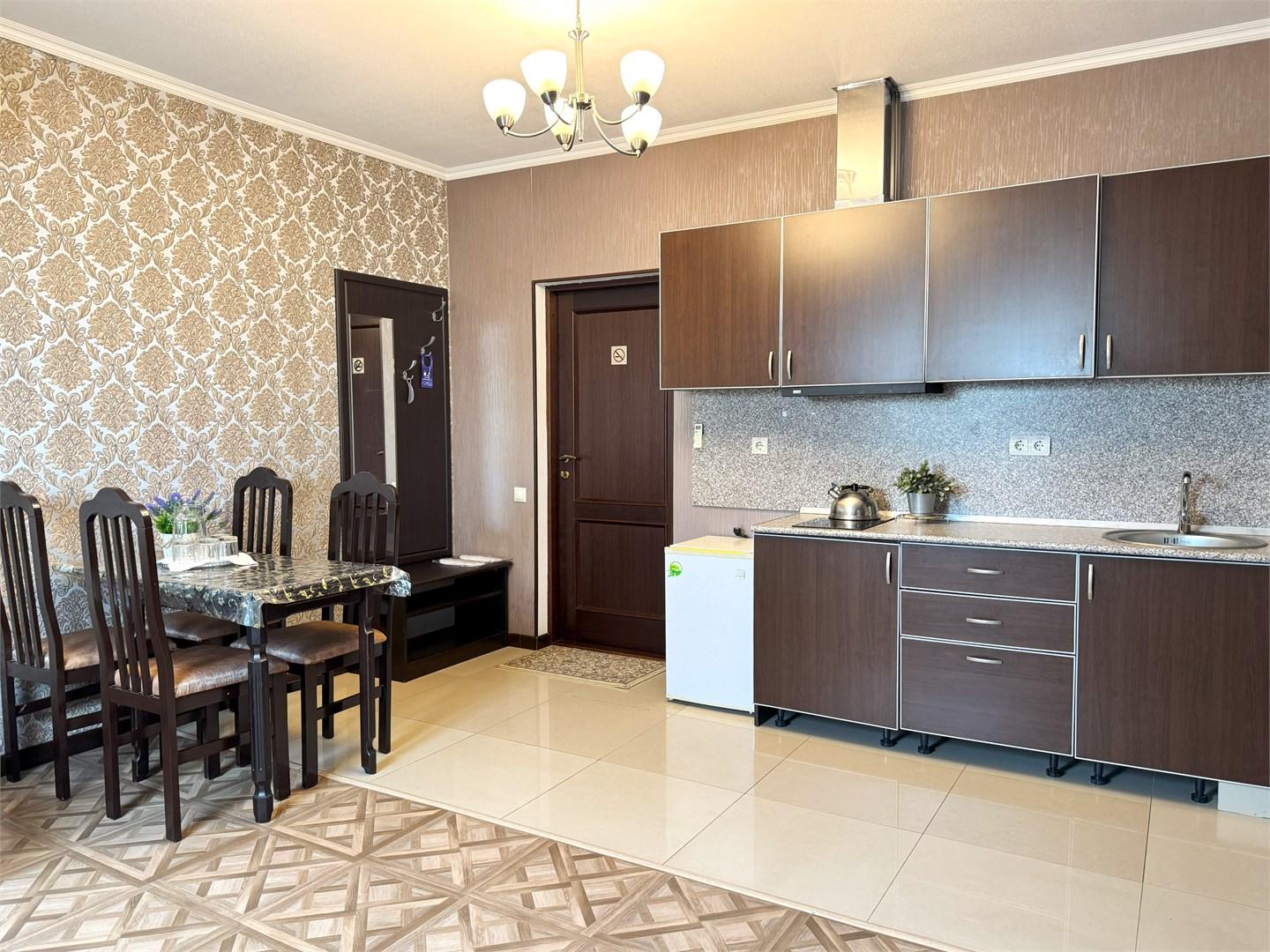 2-комнатные апартаменты стандарт с кухней (мансарда, 4 этаж) 2
