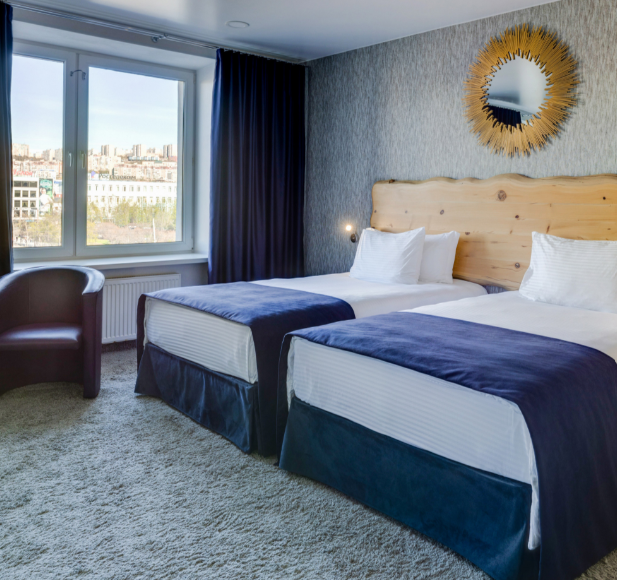 2-комнатные апартаменты, 67 м² 2