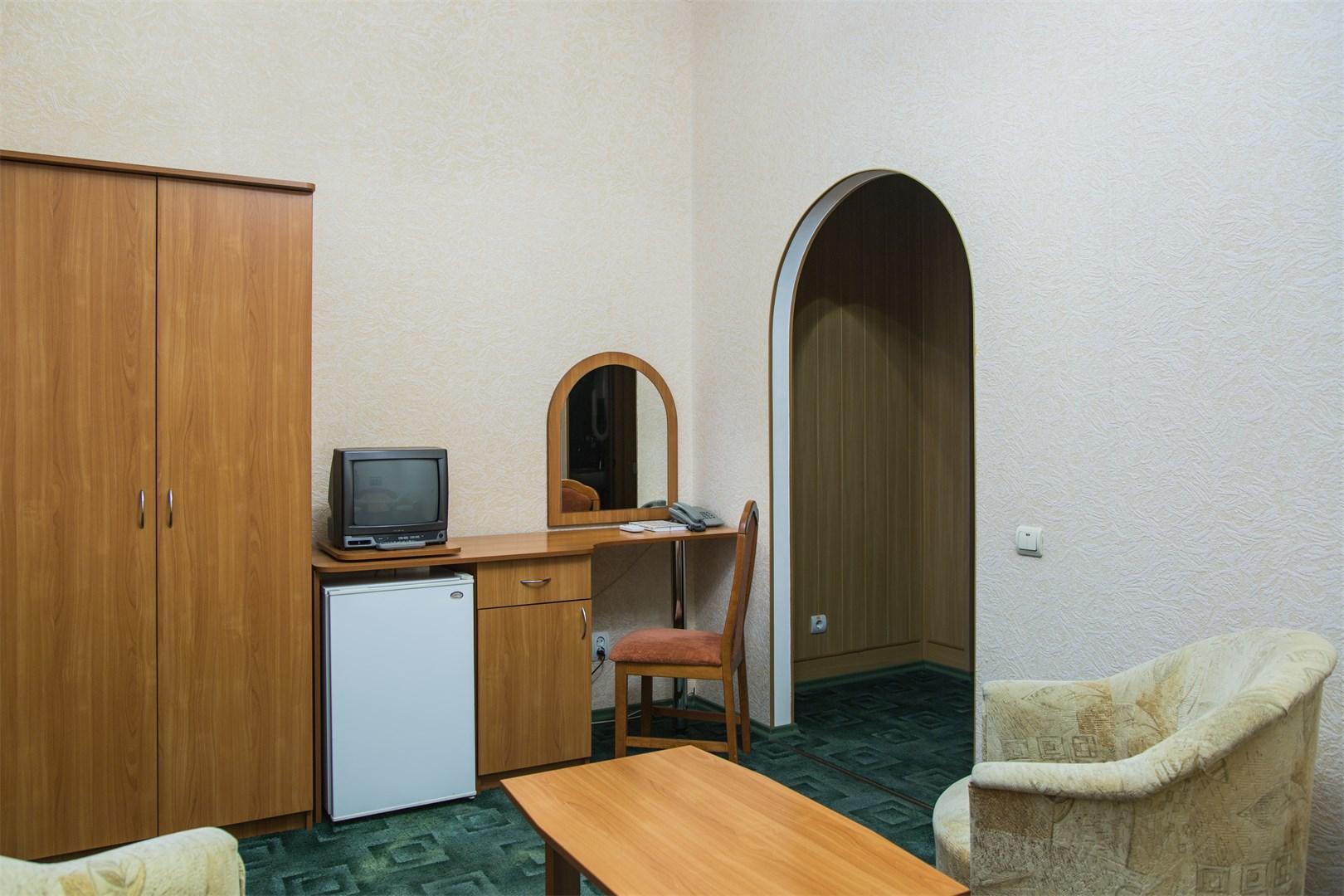 Одноместный Дабл (17 кв.м.) 2