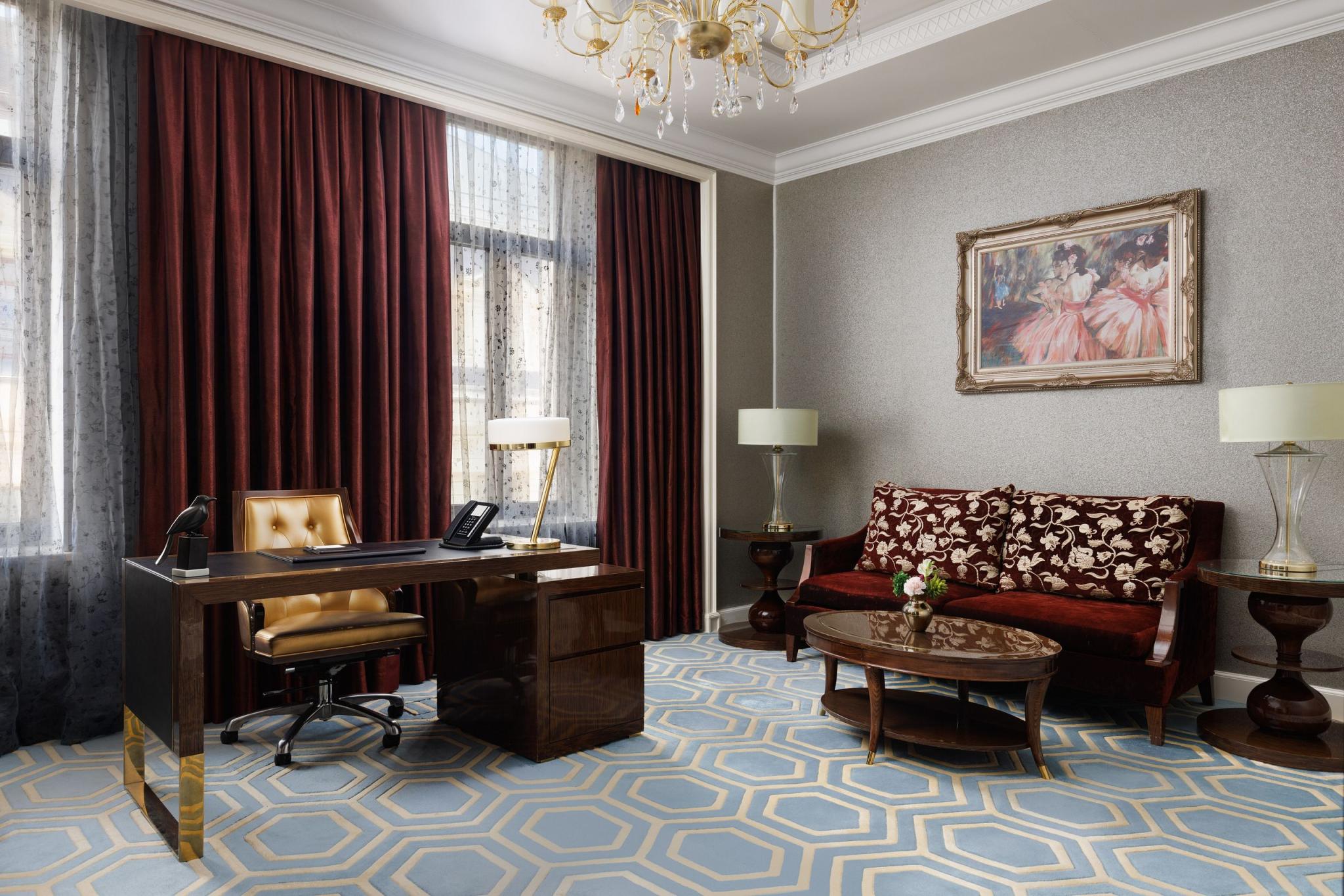 Номер люкс St. Regis 2