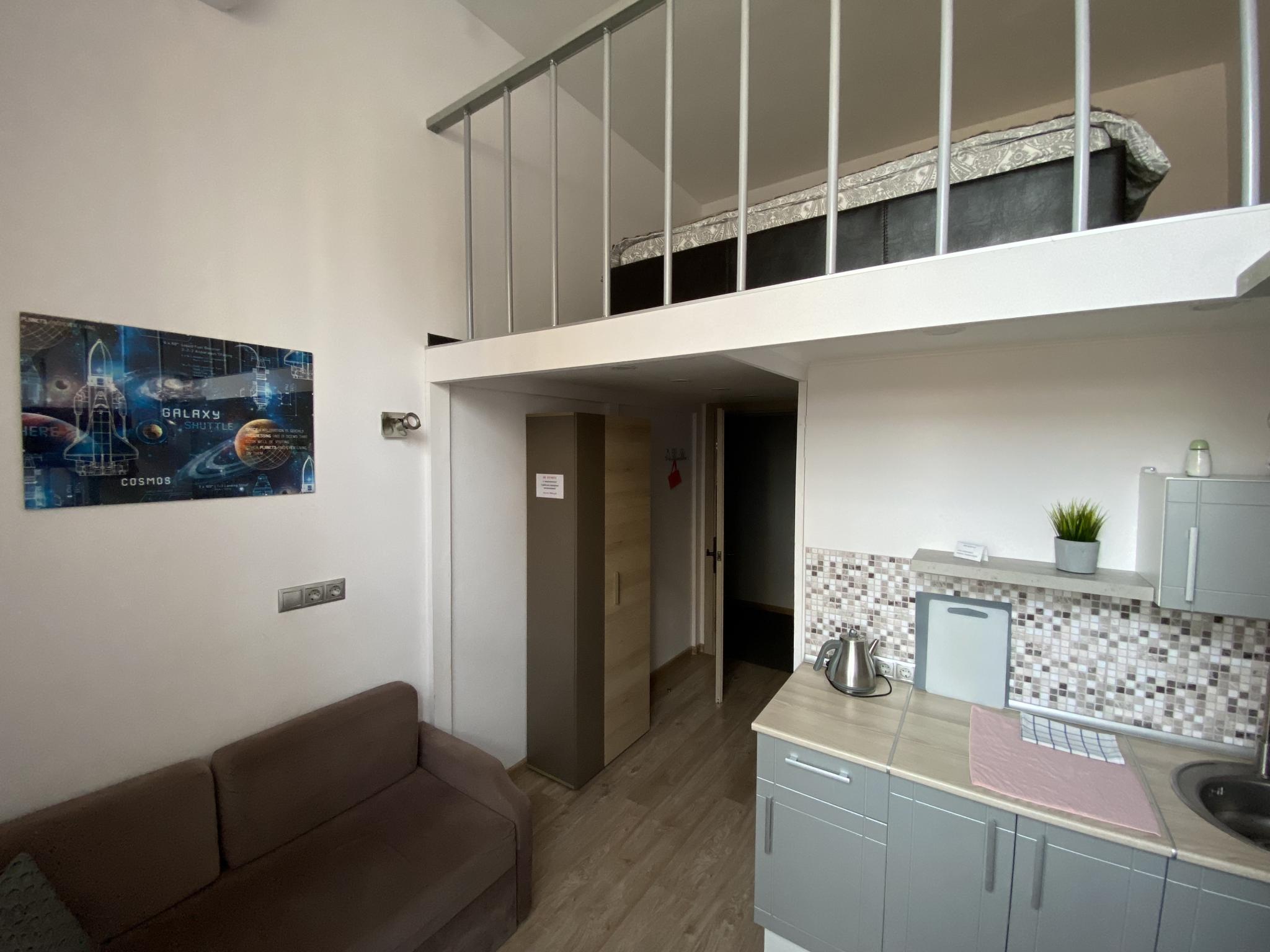 Номер стандарт семейный, 22 м²