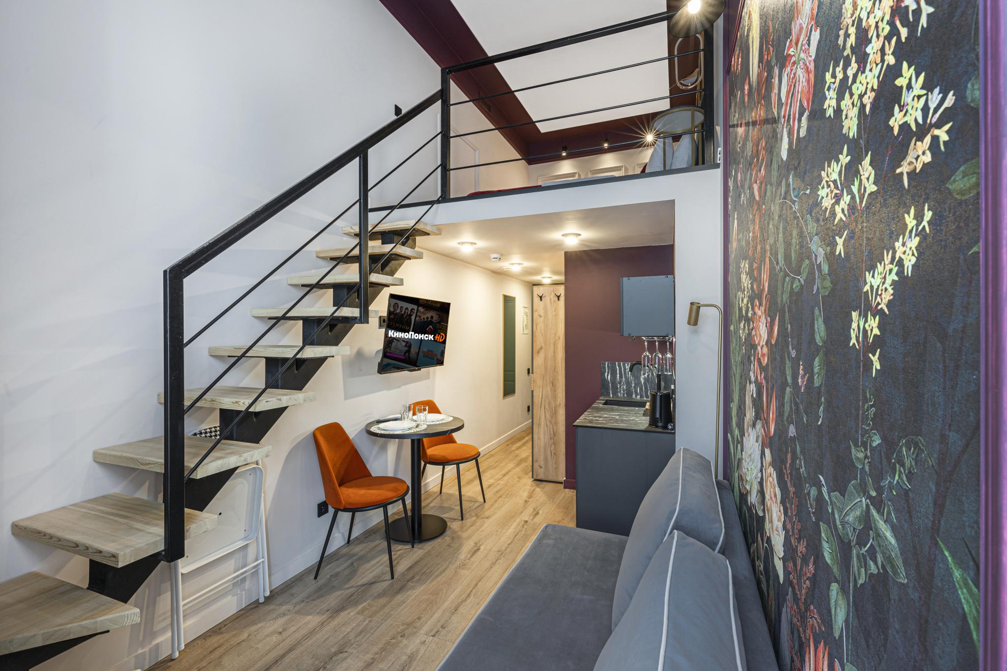 4-местные апартаменты-студия, 15 м² 4