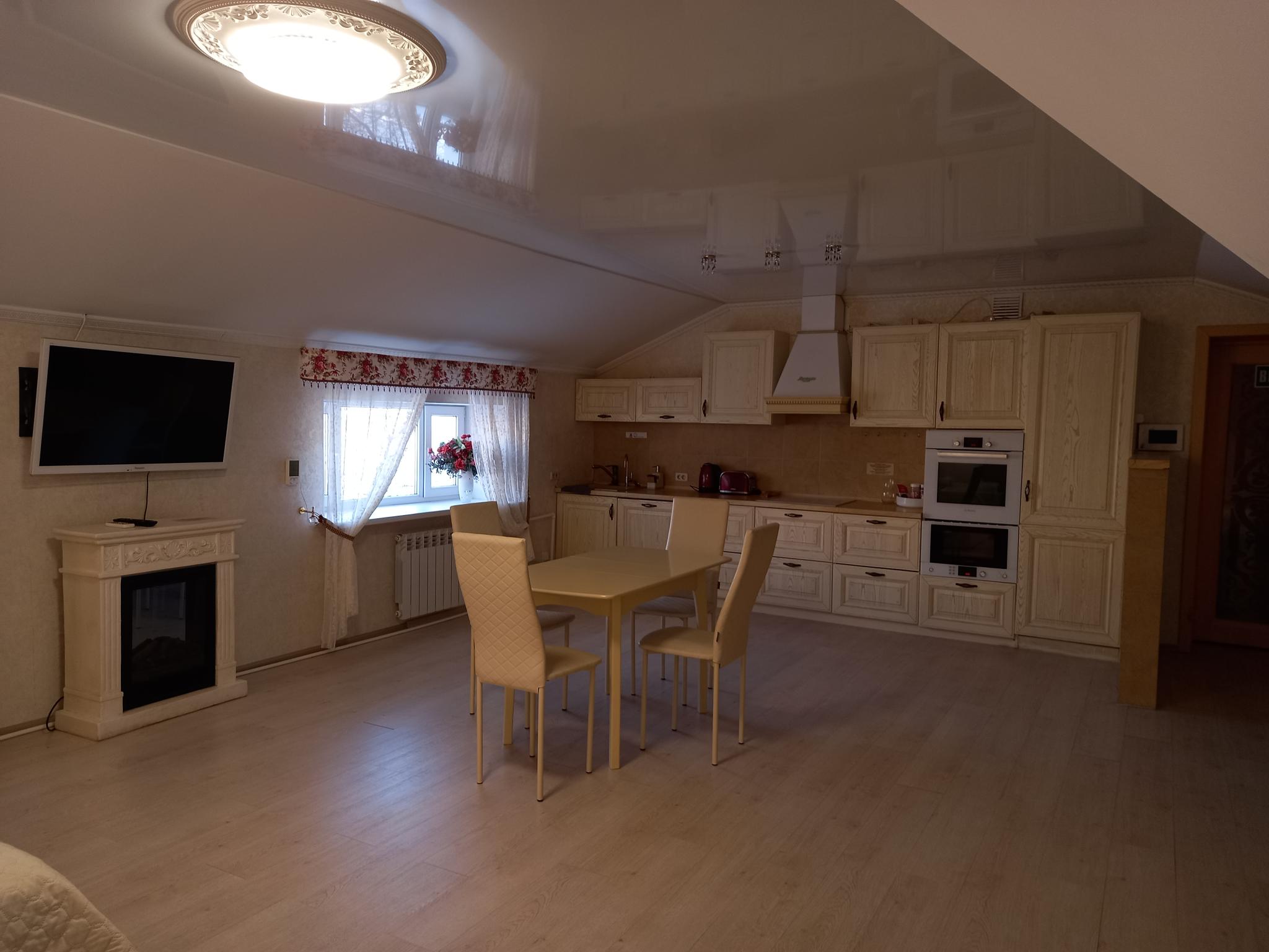 3-комнатные апартаменты, 120 м², 2 этаж 3