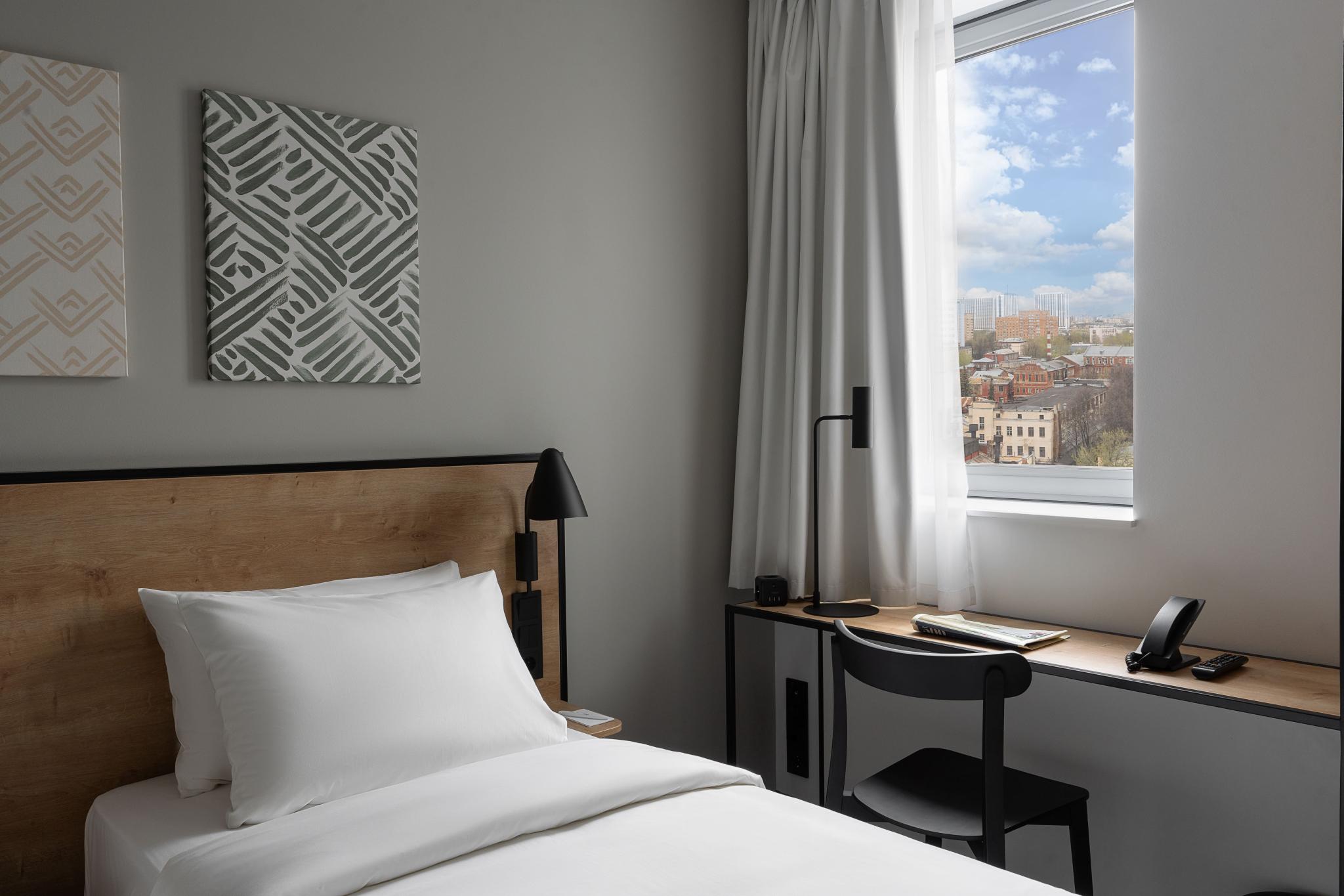 Космос Смарт Семеновская (Cosmos Smart Moscow Semenovskaya Hotel) - 8