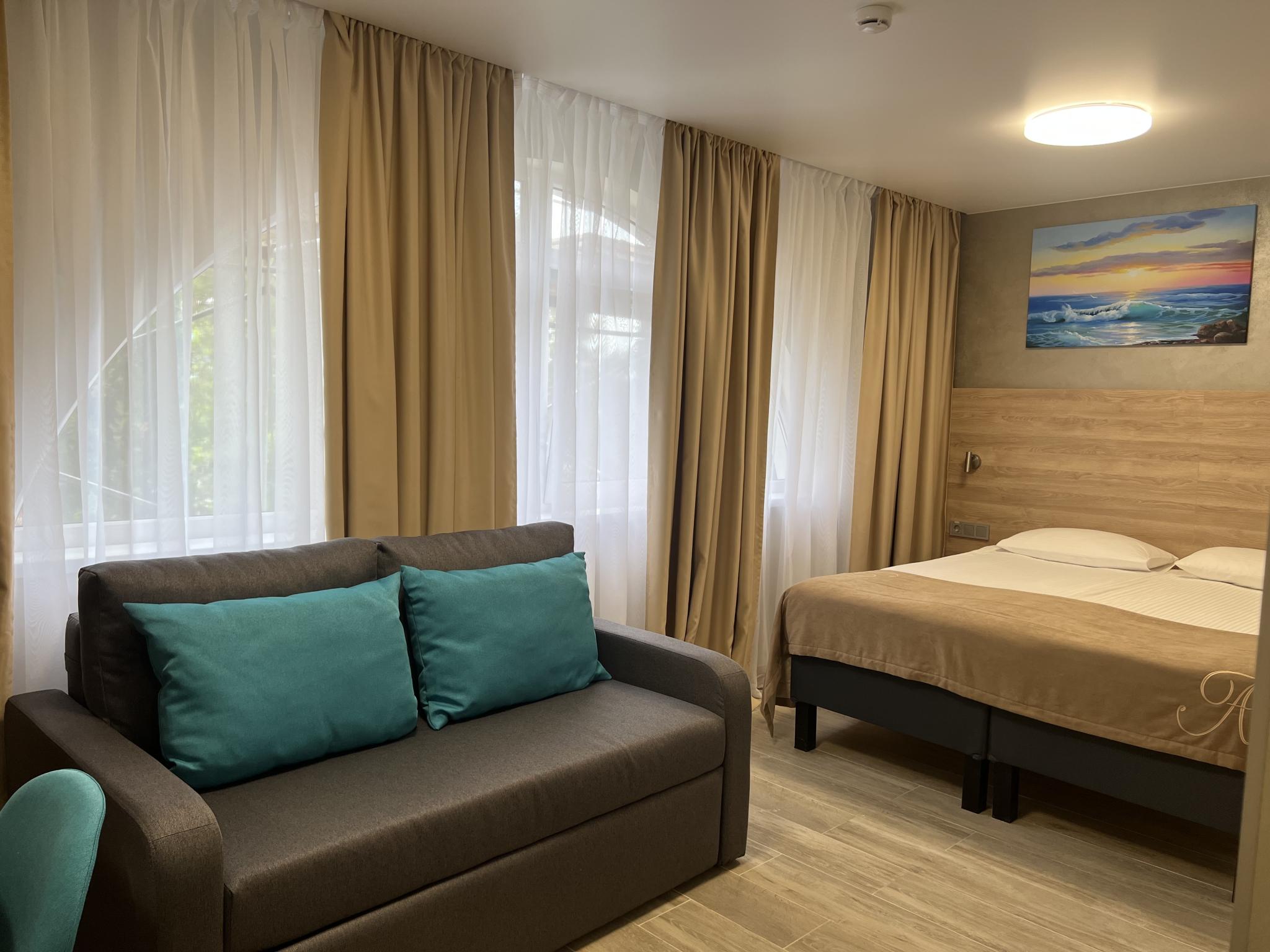 Номер Side Sea view (Корпус 4)