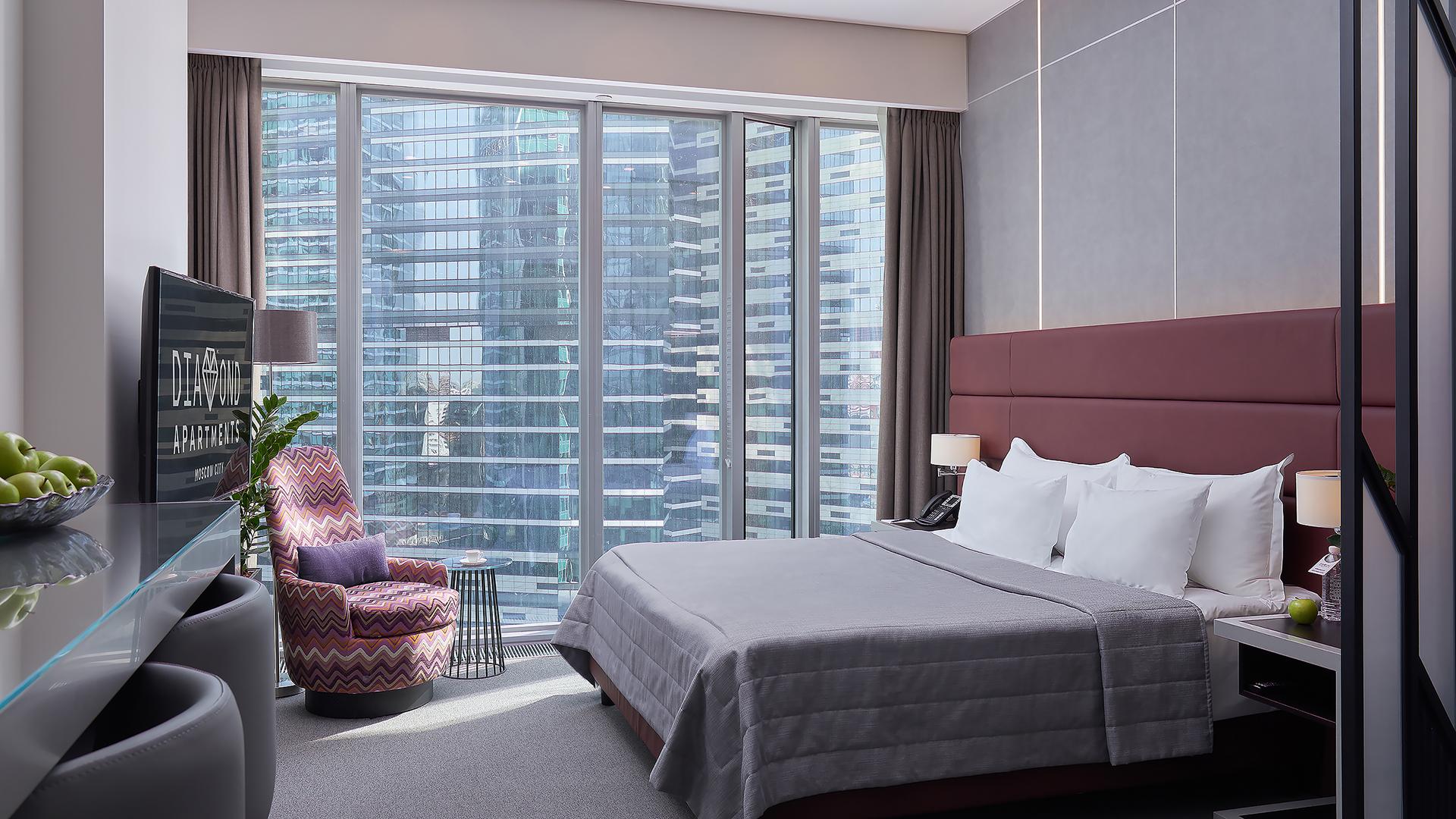 Studio Comfort Apartments с двуспальной кроватью
