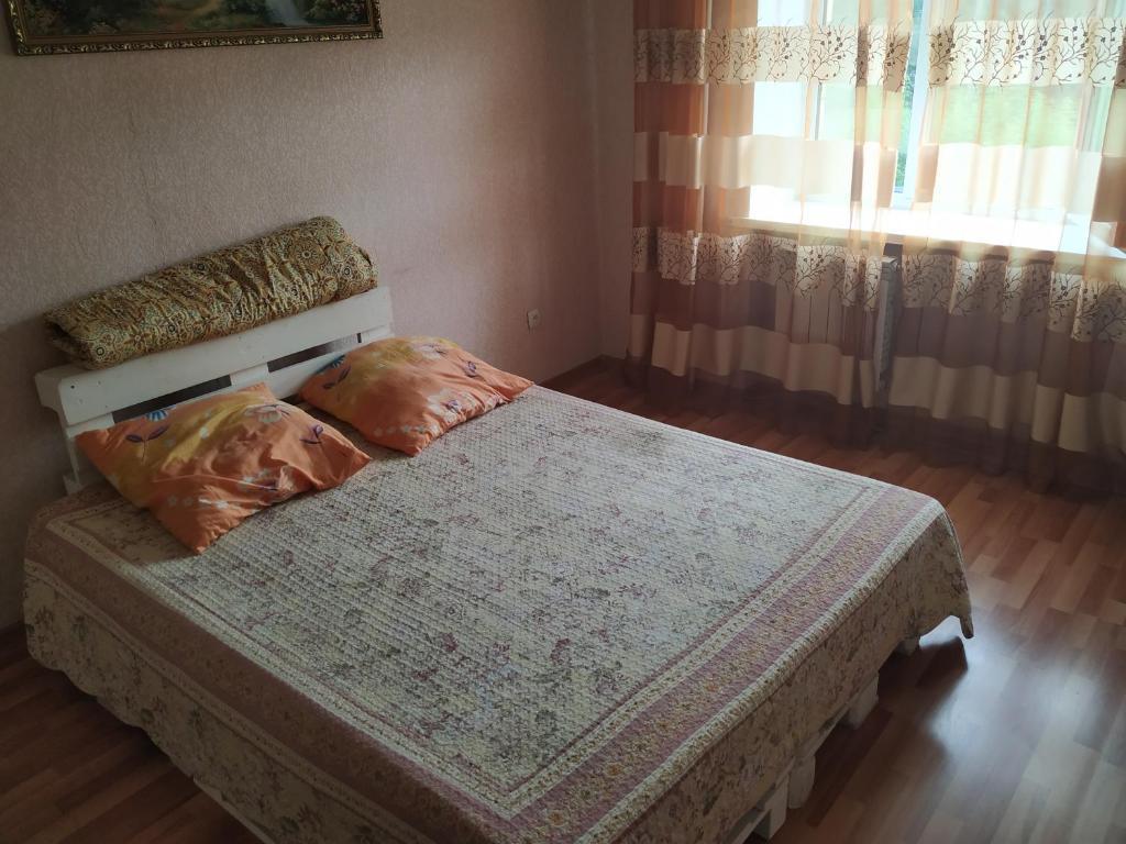Номер эконом с 1 двуспальной кроватью