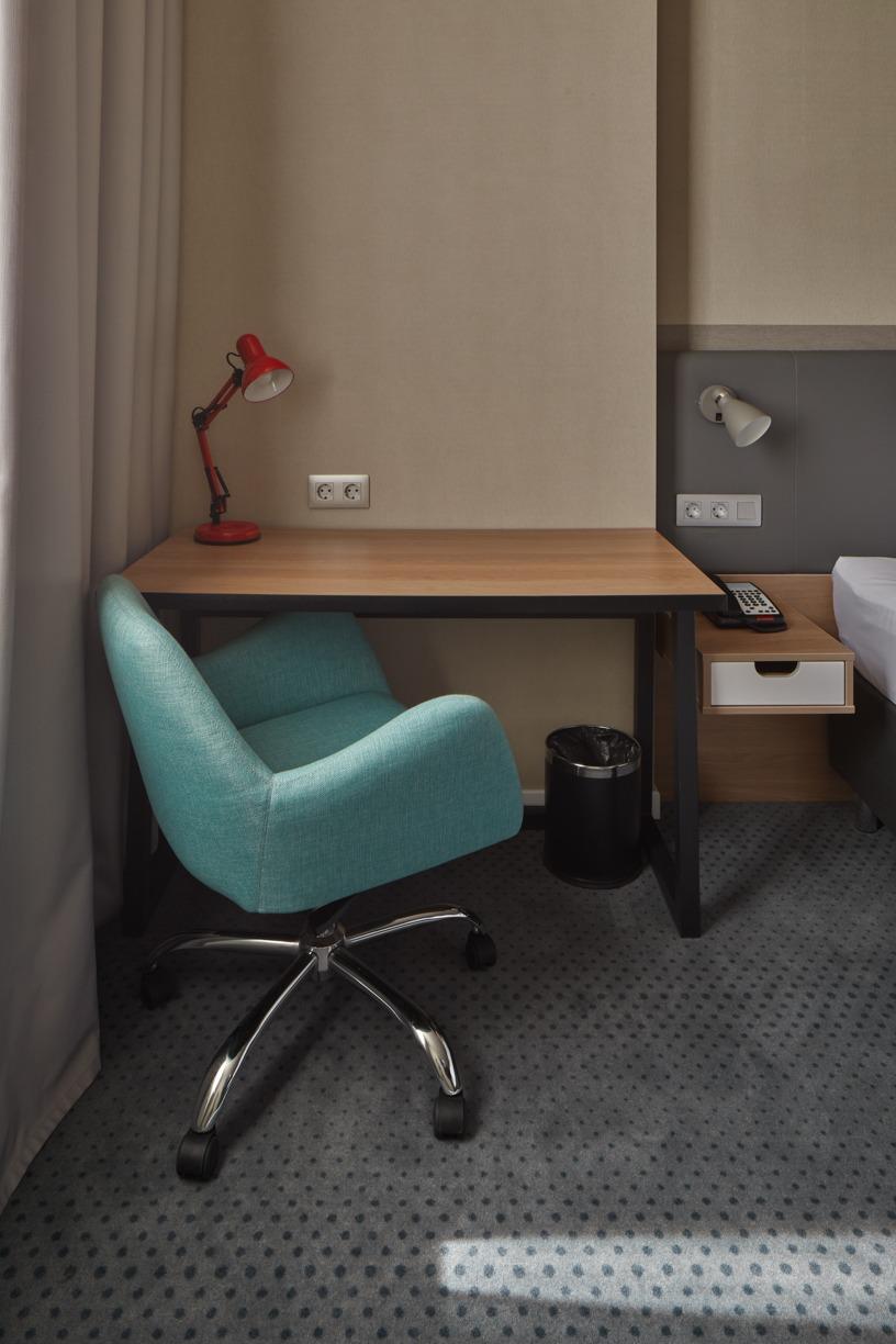 Номер делюкс с 1 двуспальной кроватью, 30 м² 3