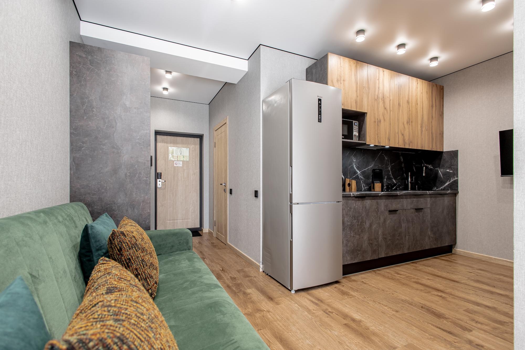 2-комнатные апартаменты, 32 м² 3