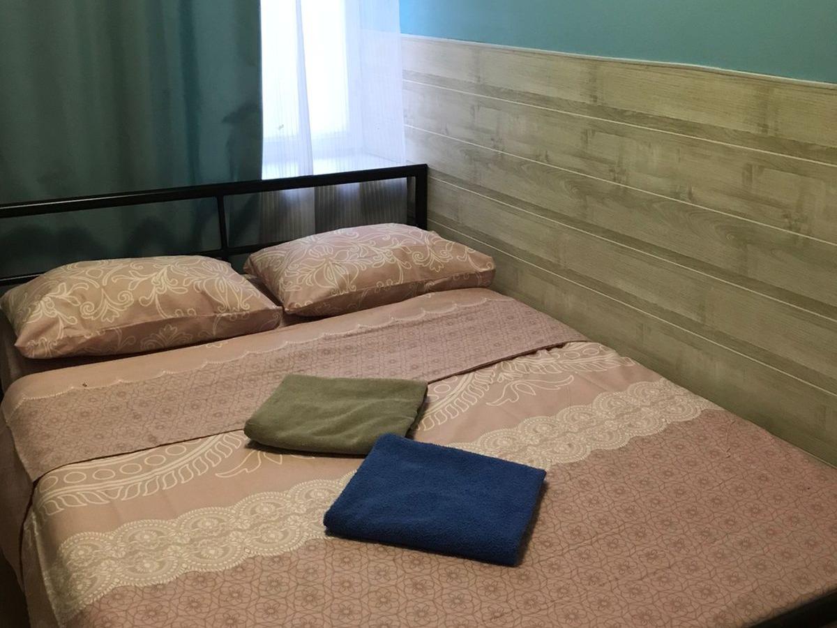 Номер стандарт эконом с 1 двуспальной кроватью