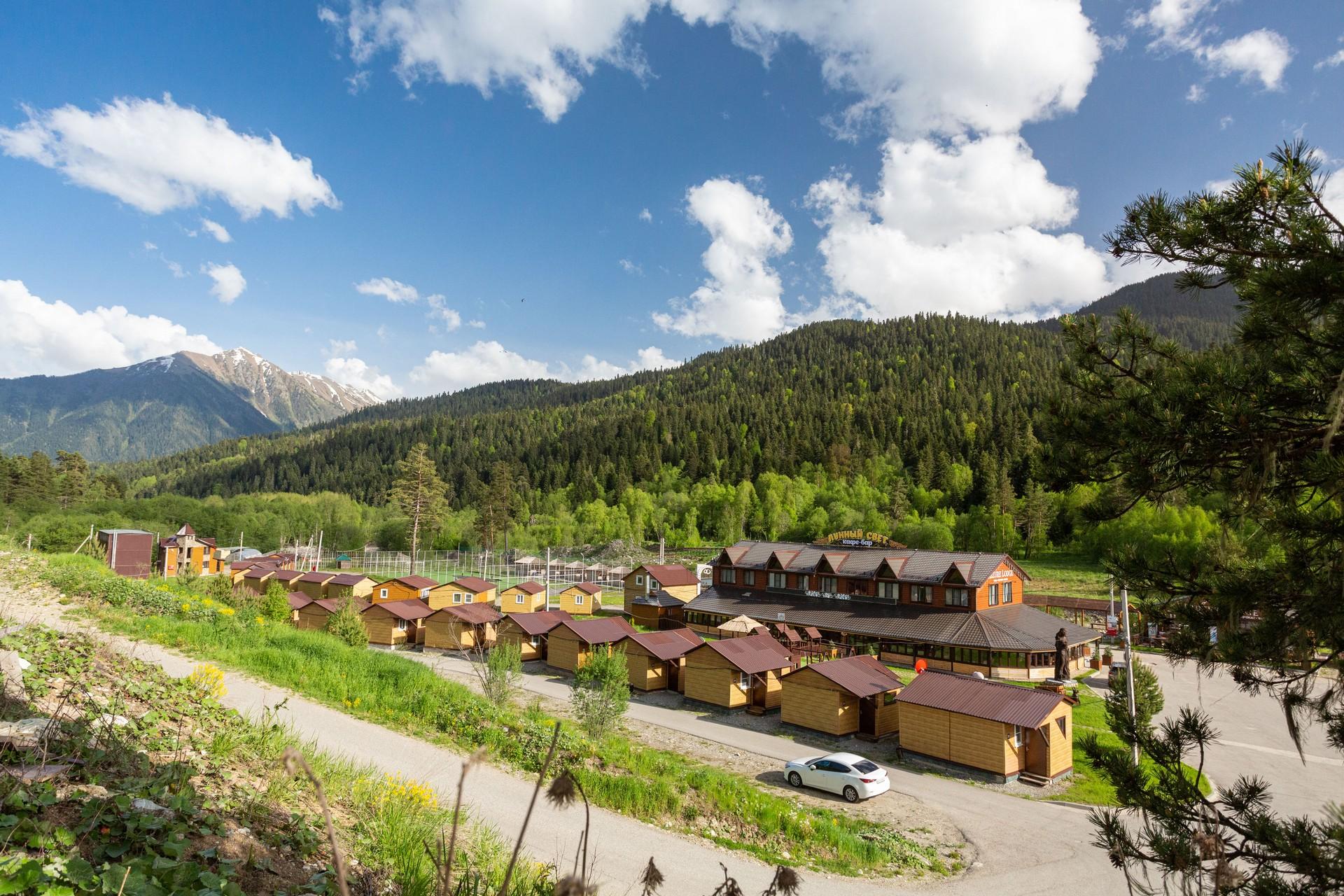 Гостиничный комплекс Allure Lodge (Аллюр Лодж) - 2