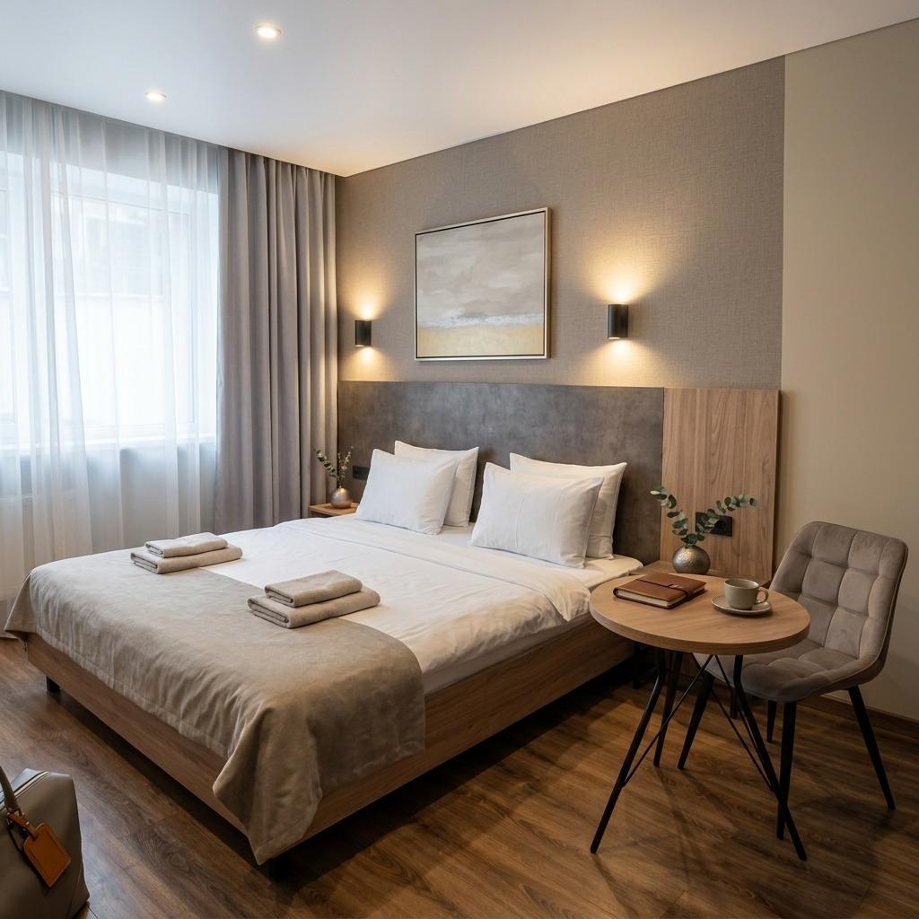 Апартаменты-студия, 22 м², 6 этаж в Aurum