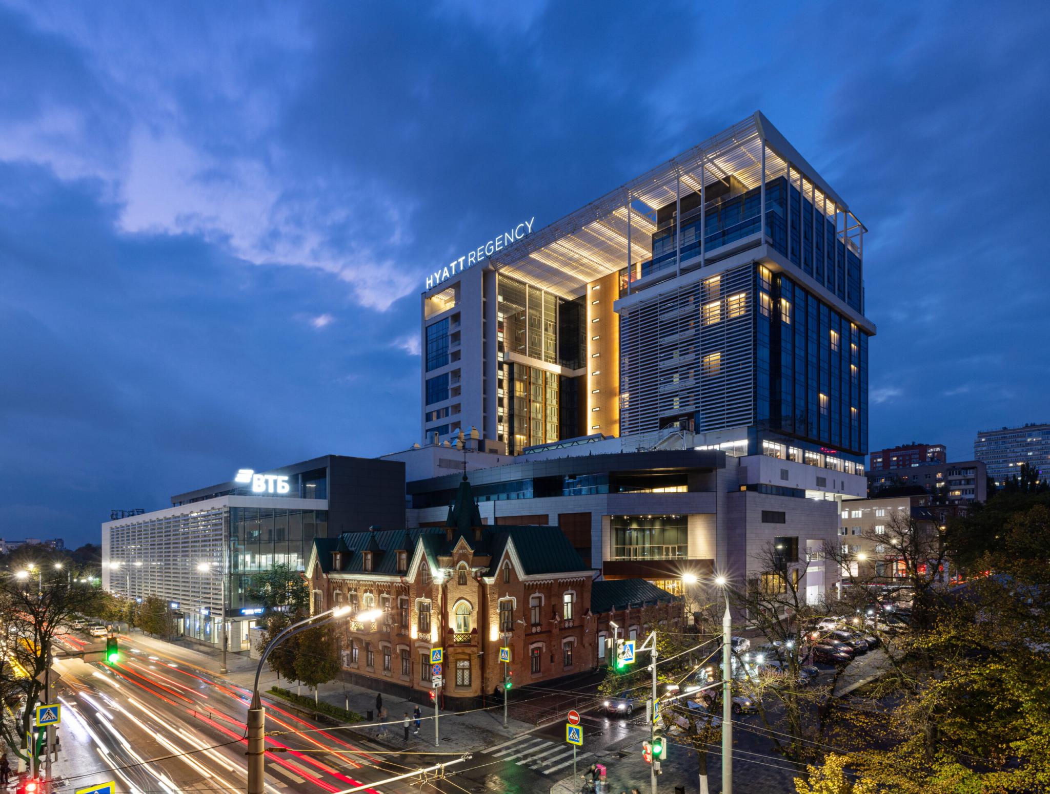 Grand Rostov by Hyatt Regency (Гранд Ростов Хаятт Ридженси) - 14
