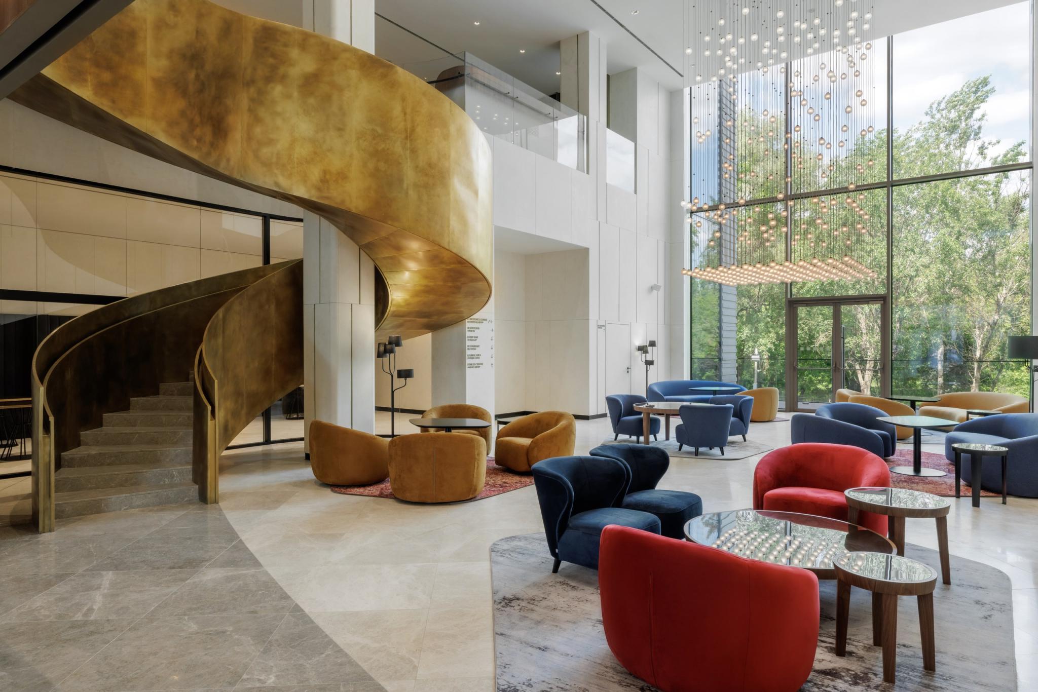 Рэдиссон Блу Ленинский проспект Москва (Radisson Blu Leninsky Prospect Moscow) - 8