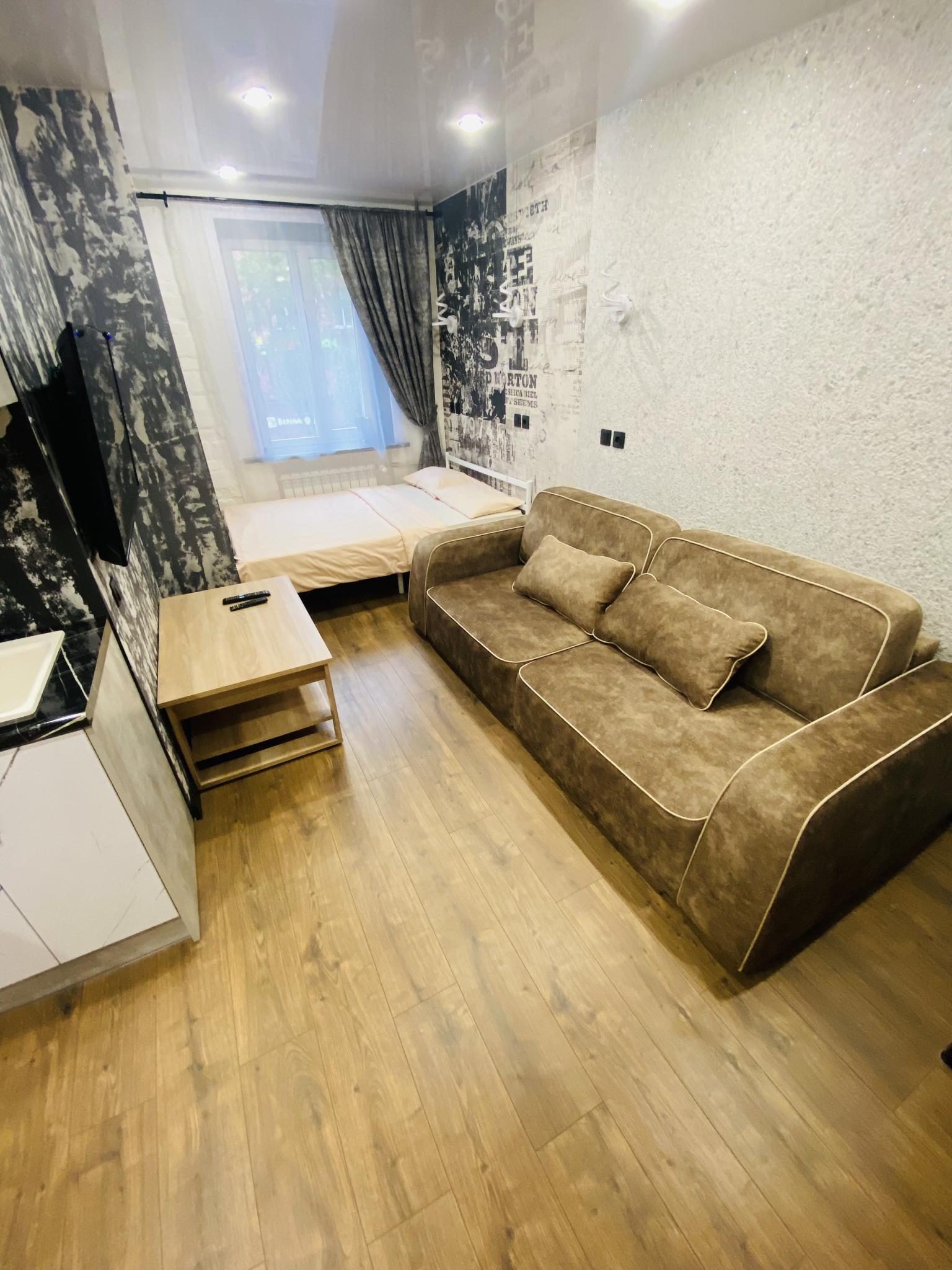 1-комнатные апартаменты студия Дзержинского,11 2