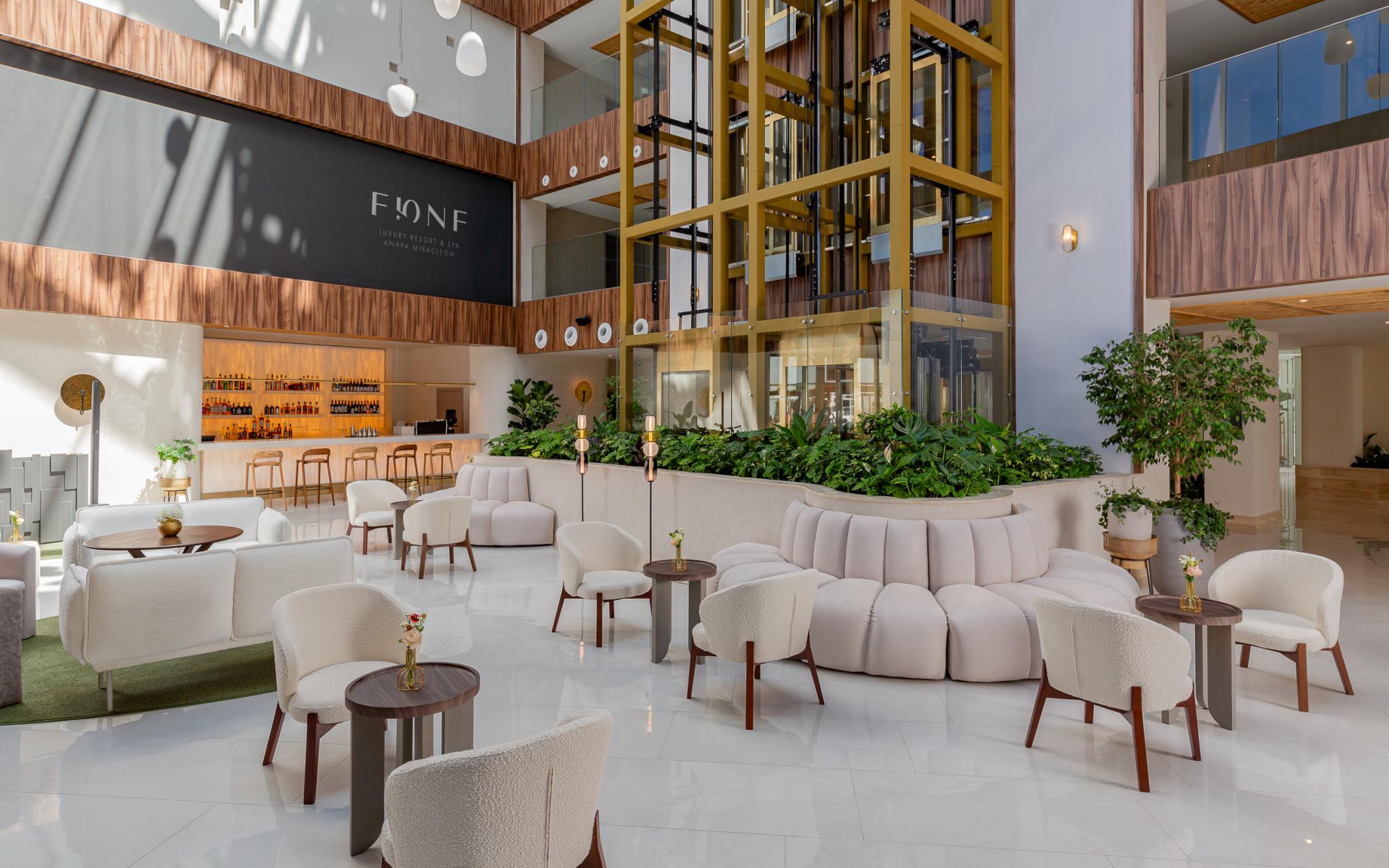 Miracleon Fюnf Luxury Resort &amp; SPA Anapa 5* (Мираклион Фюнф Лакшери Резорт энд СПА Анапа)  - 19
