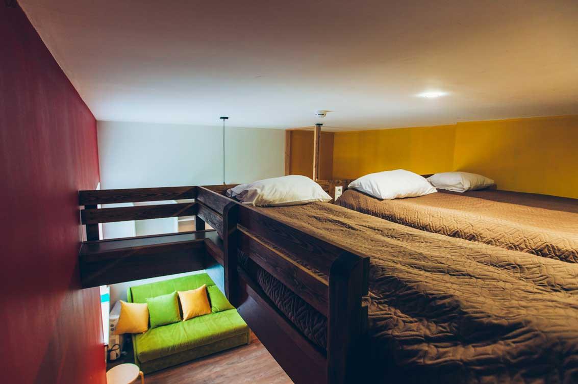 2-комнатные апартаменты, 40 м², 2 этаж