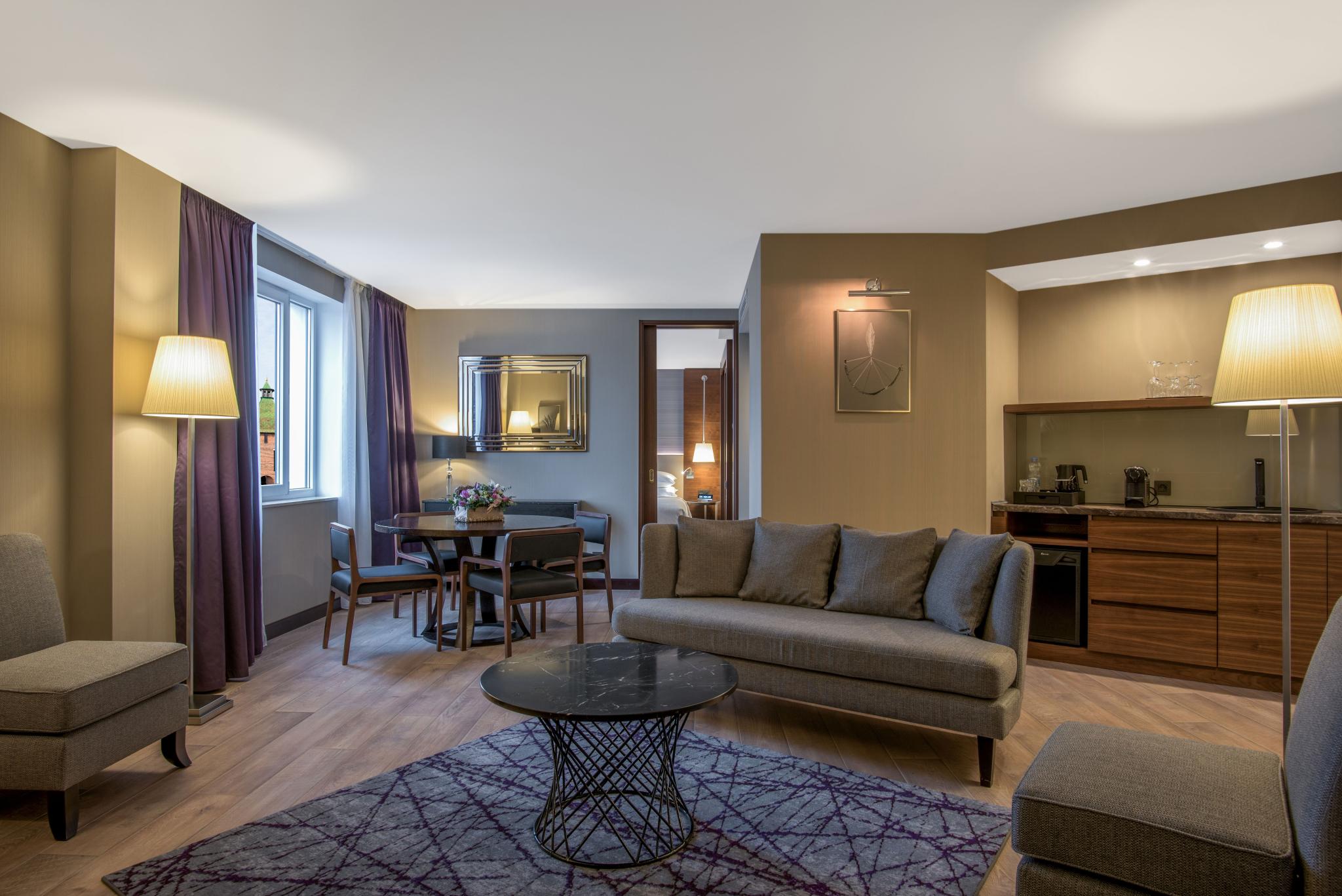 Sheraton Nizhny Novgorod Kremlin (Шератон Нижний Новгород Кремль) - 20