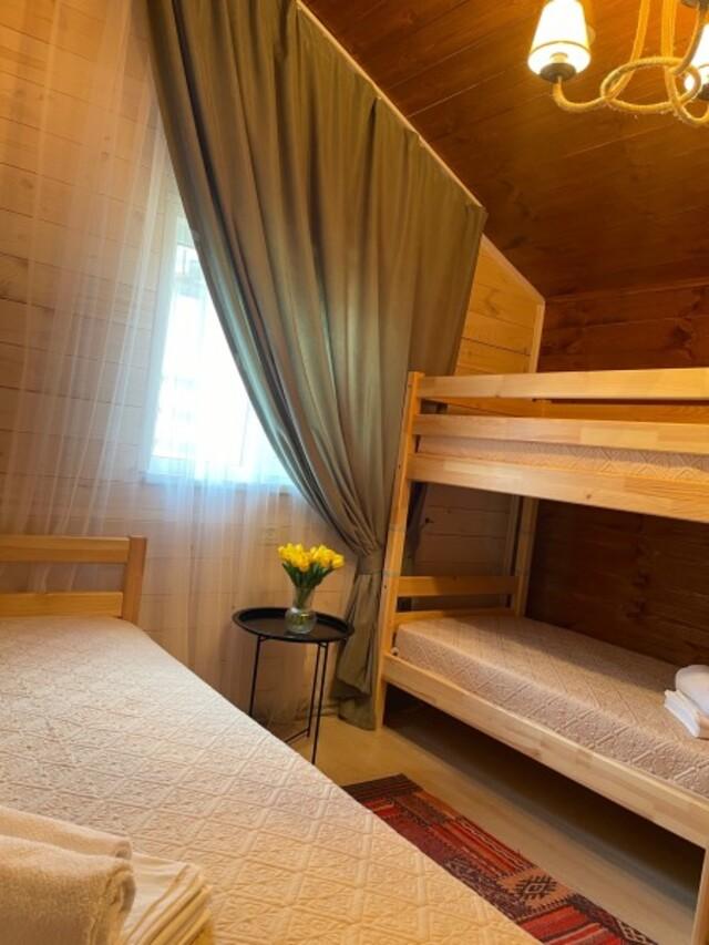 Шале №3 в Barn Hotel Arkhyz