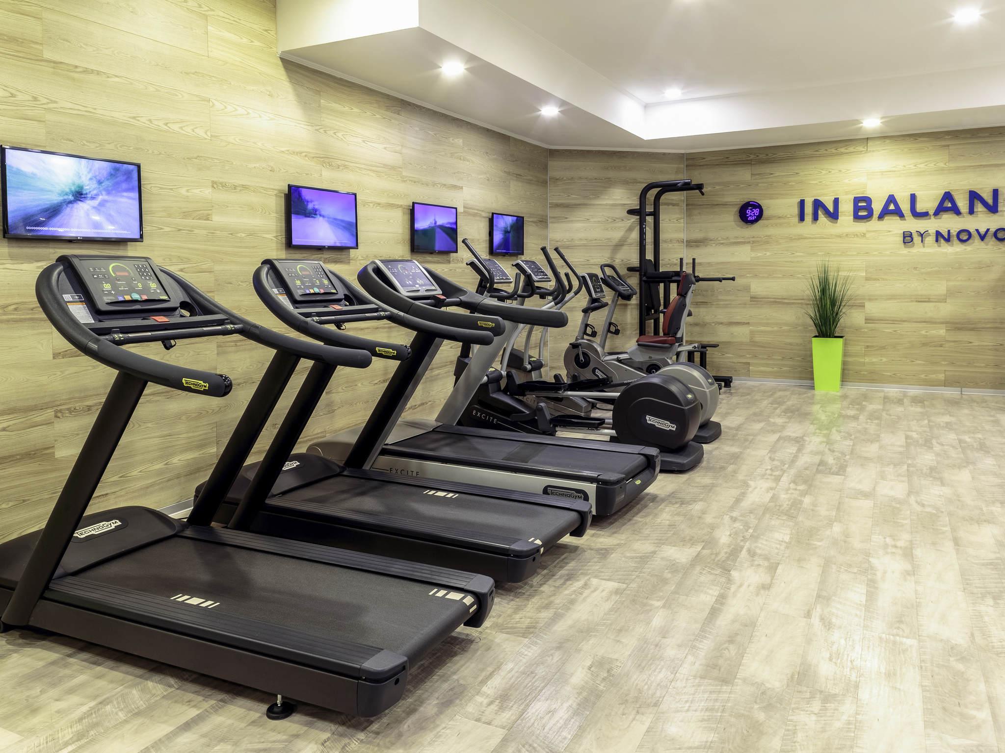 Novotel Moscow Sheremetyevo (Новотель Шереметьево) - 19