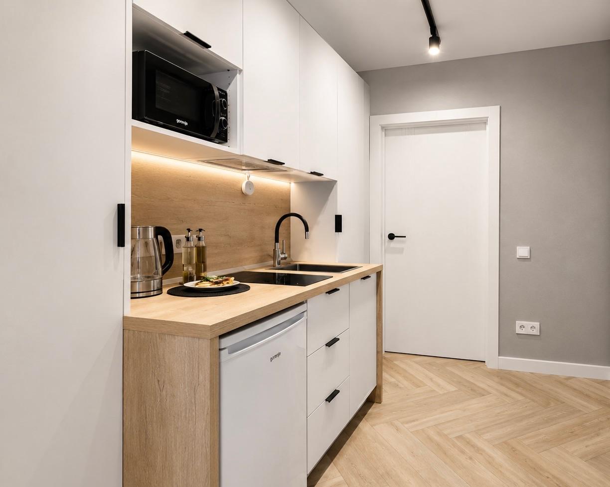 Апартаменты-студия, 22 м², 9 этаж 3
