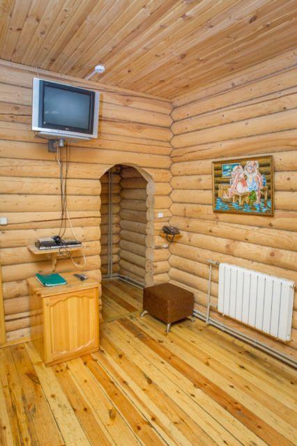 Коттедж стандарт с 2 односпальными кроватями (мансарда) 3