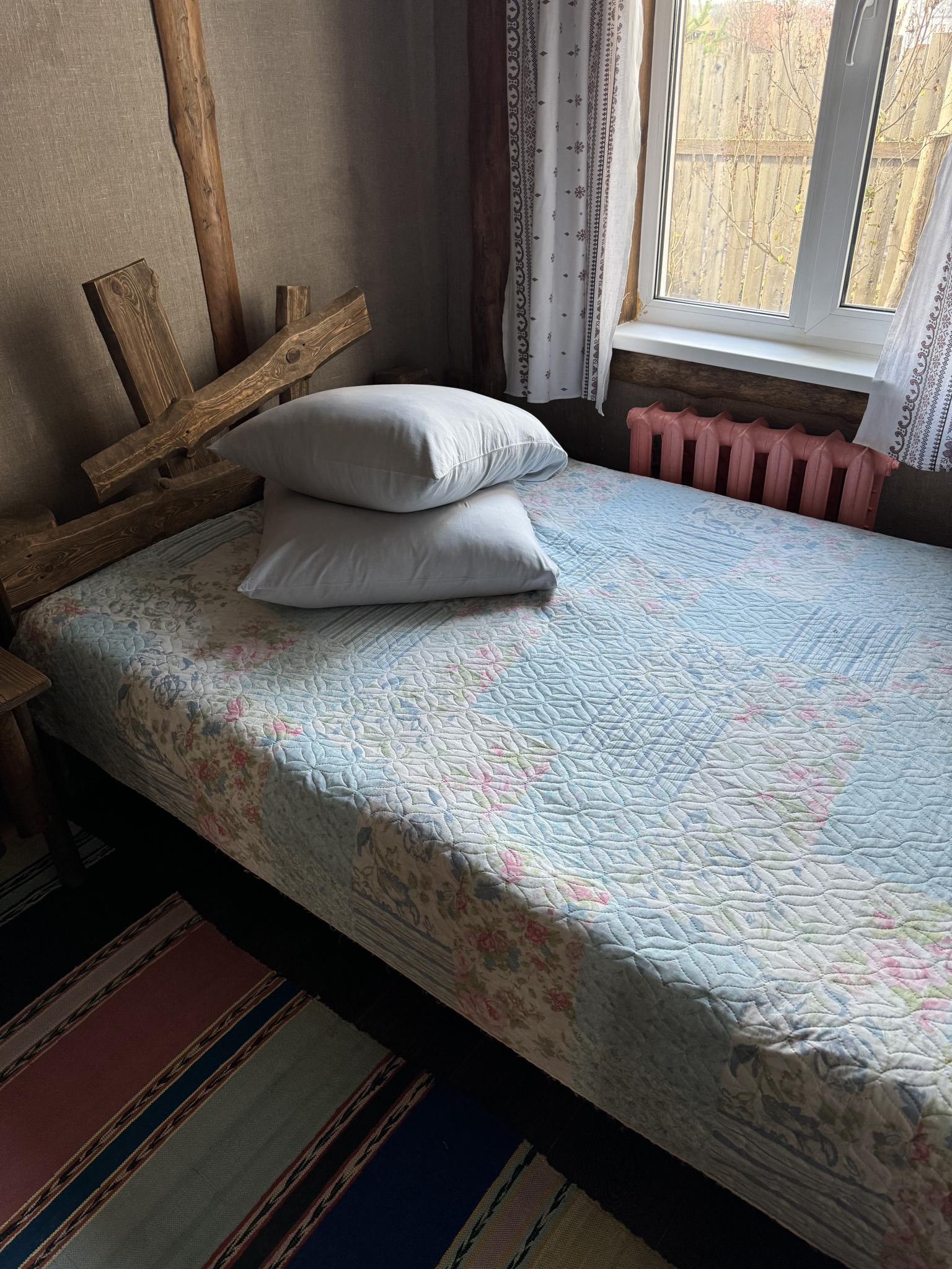 Номер эконом с 1 двуспальной кроватью в Усадьба Добрыни Никитича