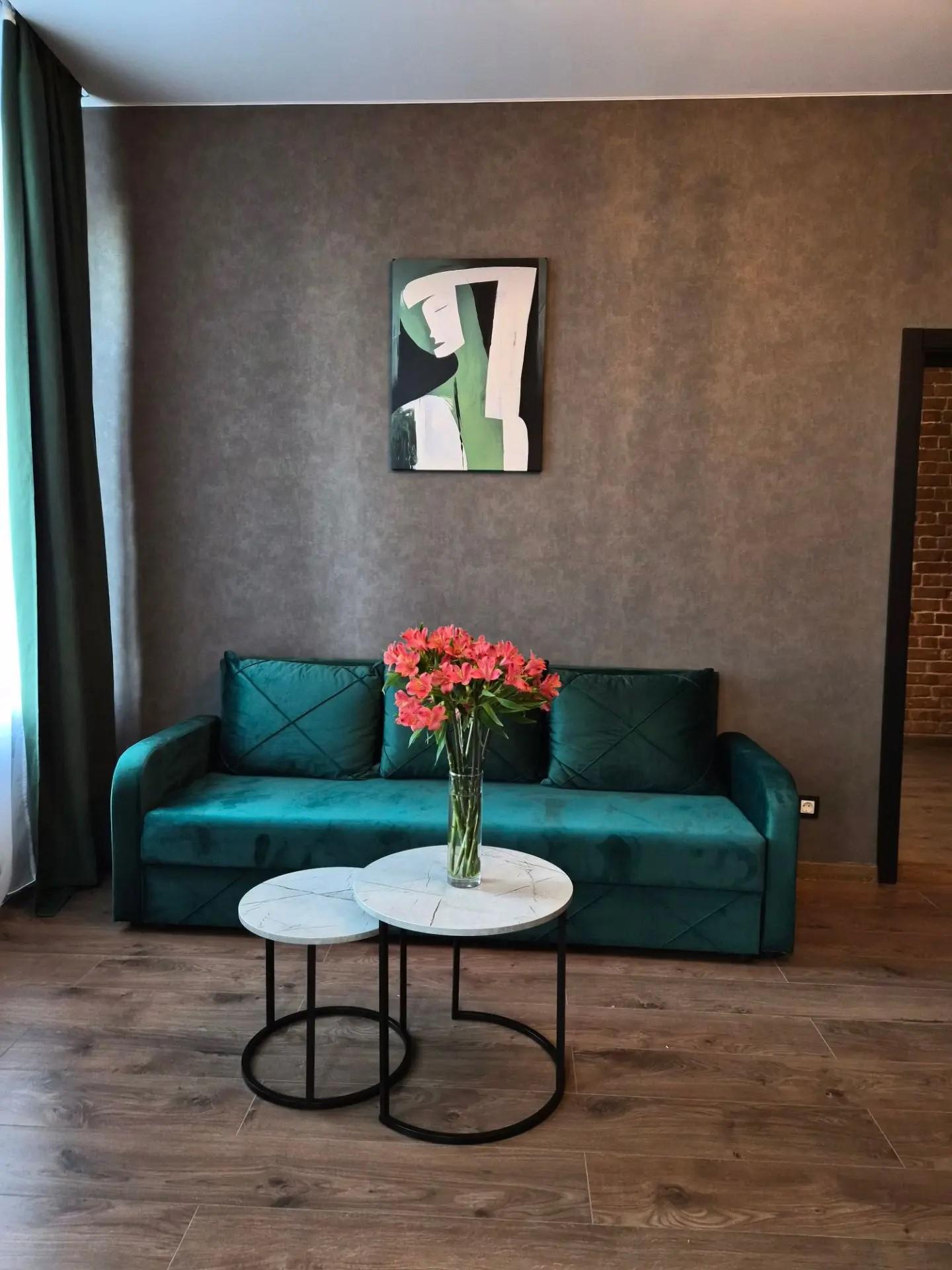 2-комнатные апартаменты, 55 м², 2 этаж 4