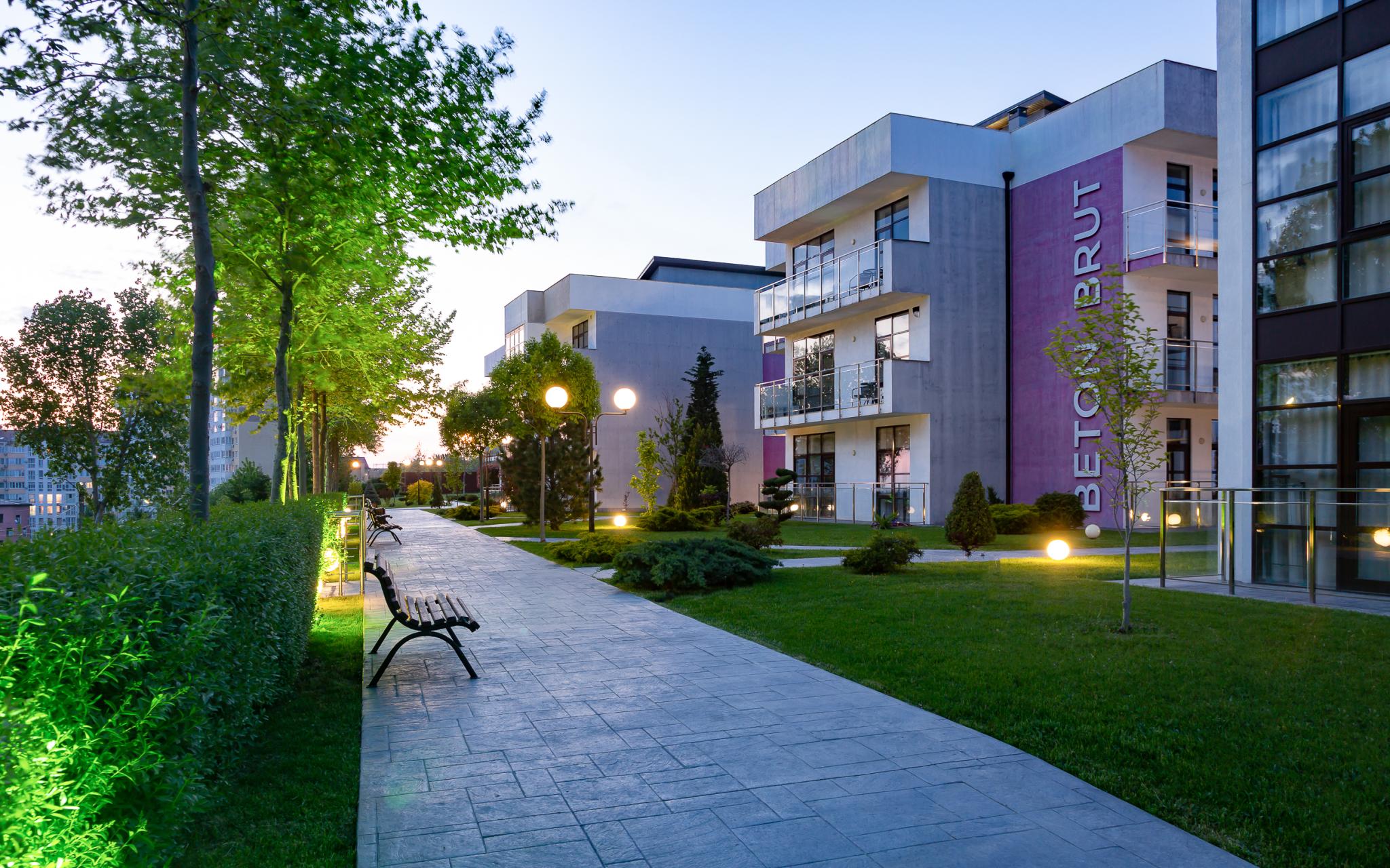 BETON BRUT ULTRA ALL INCLUSIVE &amp; SPA ANAPA MIRACLEON 4* (БЕТОН БРЮТ УЛЬТРА ОЛ ИНКЛЮЗИВ &amp; СПА АНАПА МИРАКЛЕОН 4*) - 4