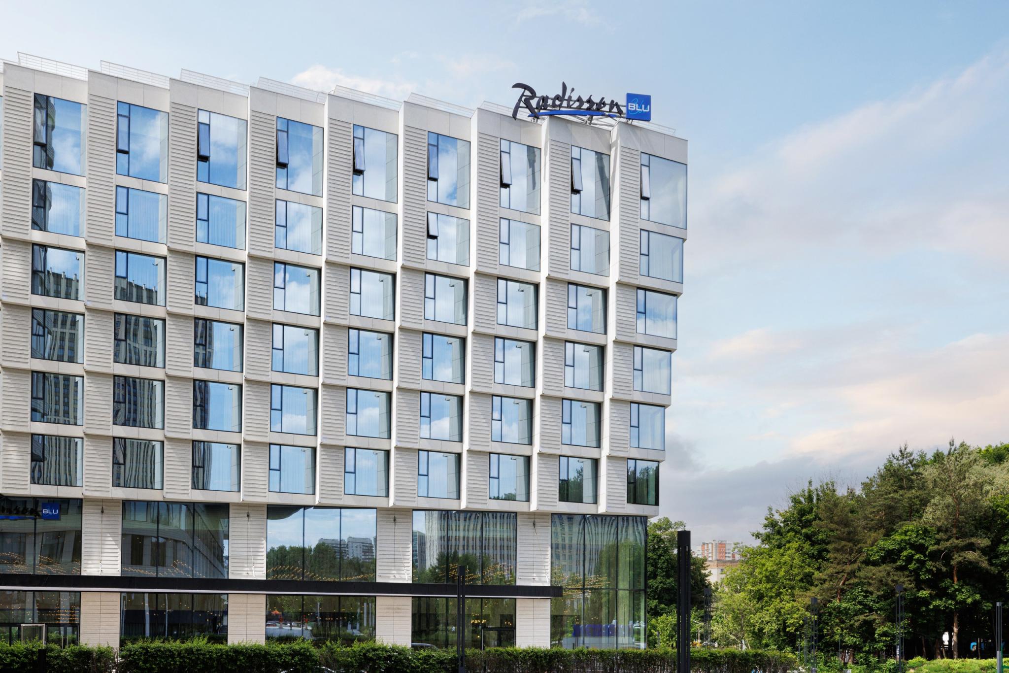 Гостиница Radisson Blu Leninsky Prospect (Рэдиссон Блу Ленинский Проспект)  Москва