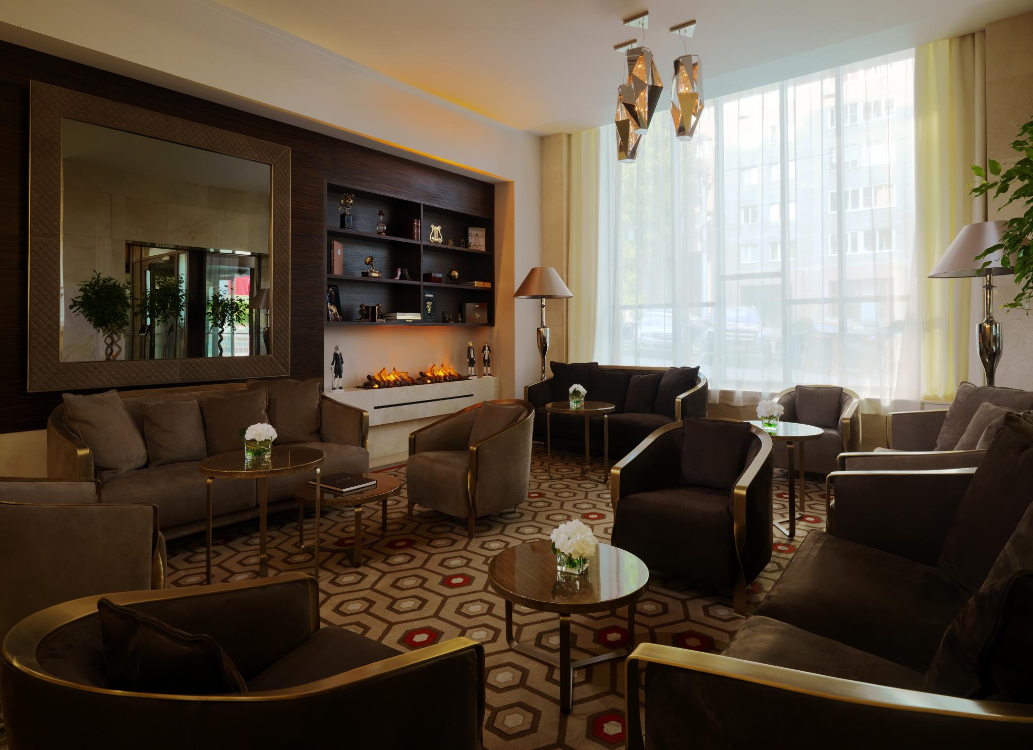 Grand Autograph Hotel Novosibirsk (Гранд Автограф Отель Новосибирск) (бывш. Новосибирск Марриотт) - 11