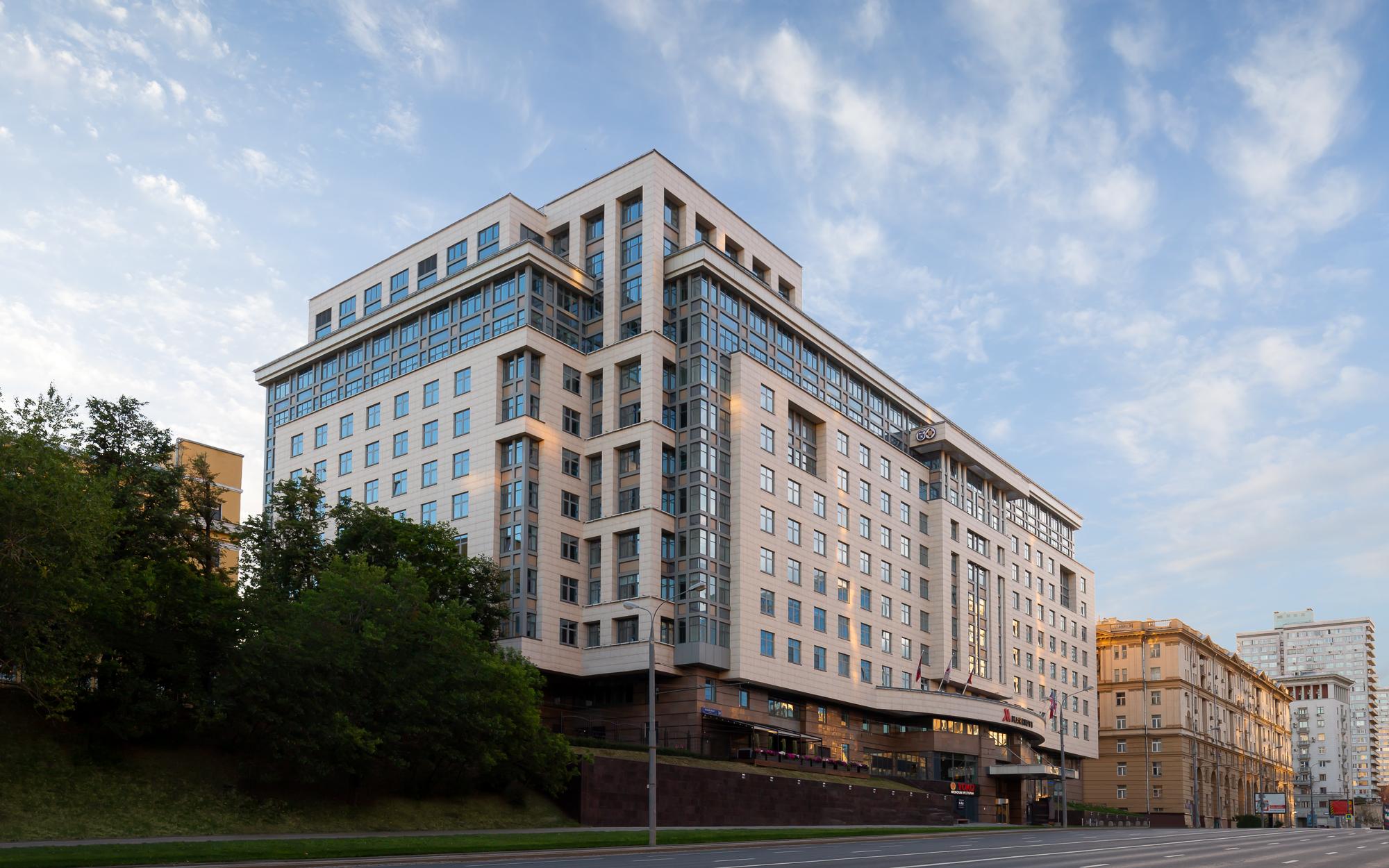 Arbat Stars Hotel and Apartments (Moscow Marriott Novy Arbat)