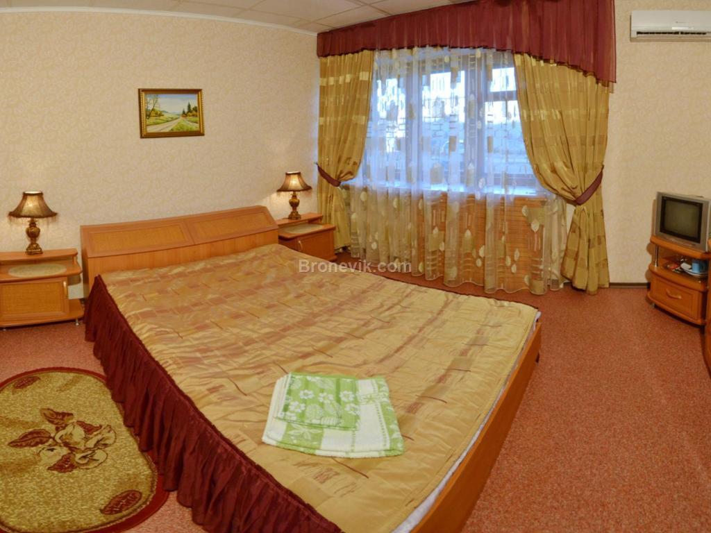 Номер стандарт с 1 односпальной кроватью