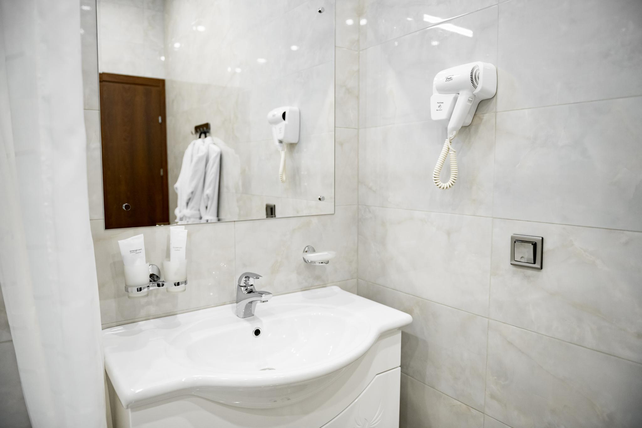 2-комнатный номер люкс комфорт, 35 м² 4