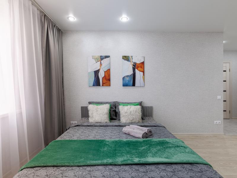Апартаменты на улице Баженова 1