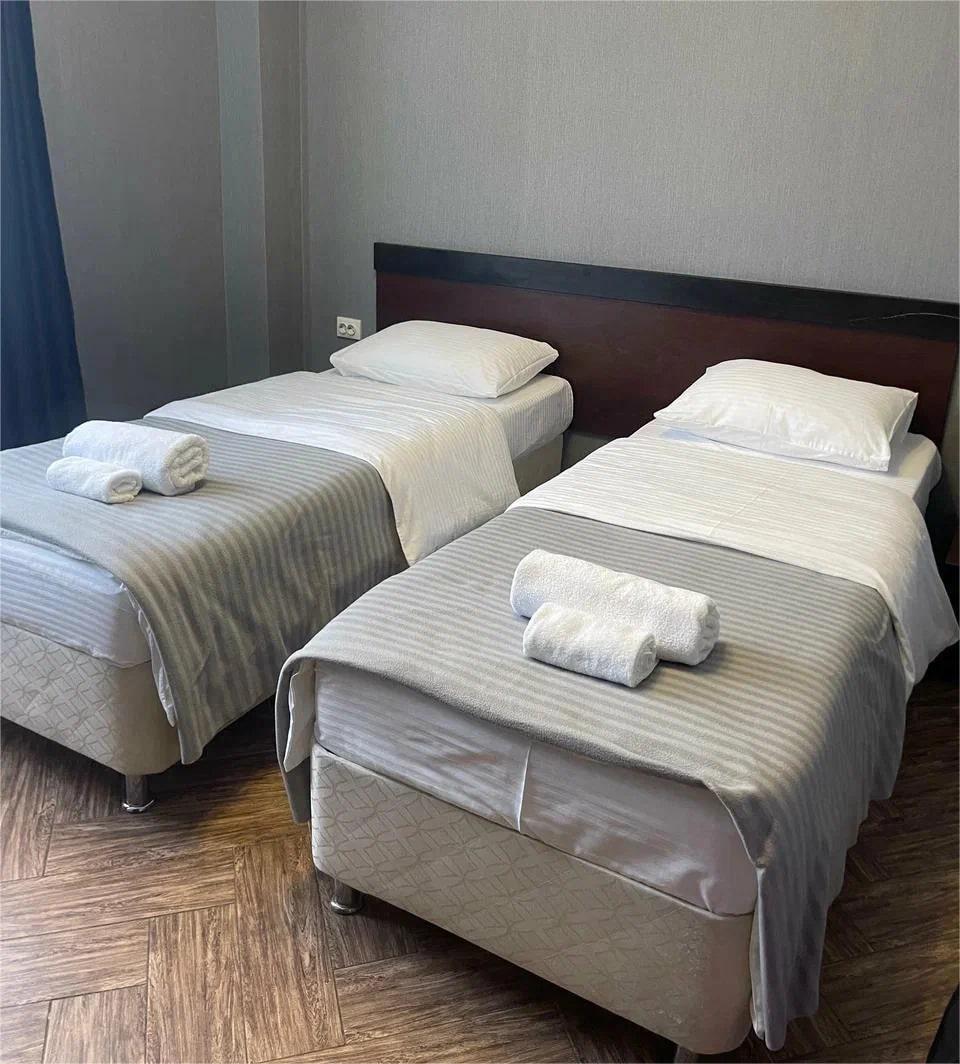 Номер стандарт с 2 односпальными кроватями