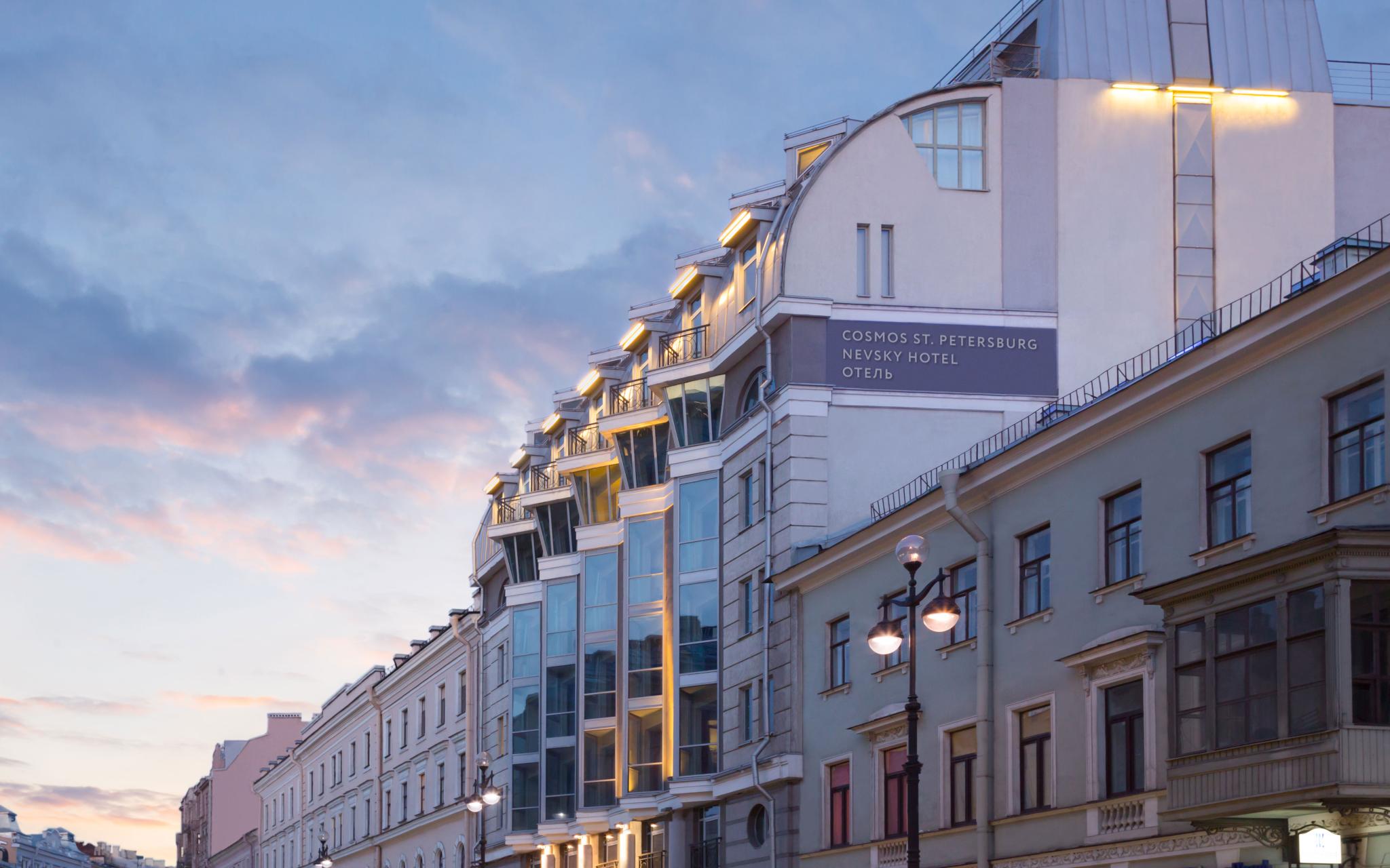 Гостиница Cosmos Saint-Petersburg Nevsky Hotel (Космос Санкт-Петербург  Невский) (бывш. Park Inn by Radisson Nevsky St. Petersburg)