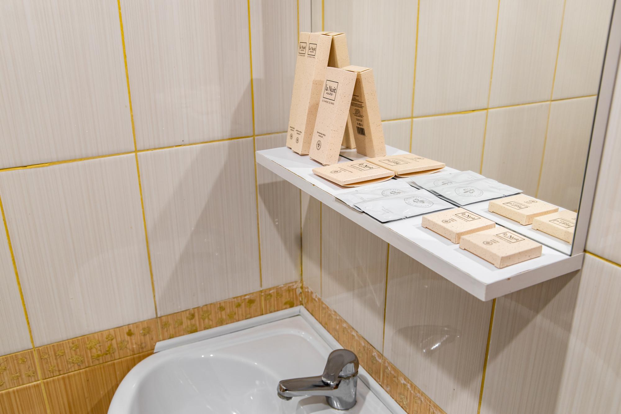 1-комнатные апартаменты стандарт с 1 двуспальной кроватью 3