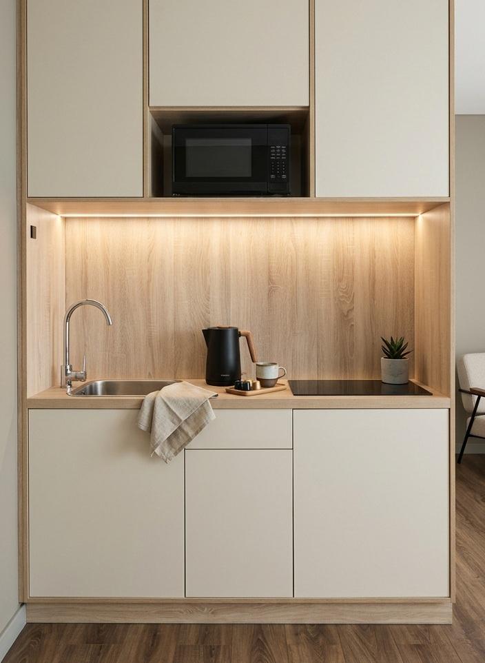 Апартаменты-студия, 20 м², 15 этаж в Aurum