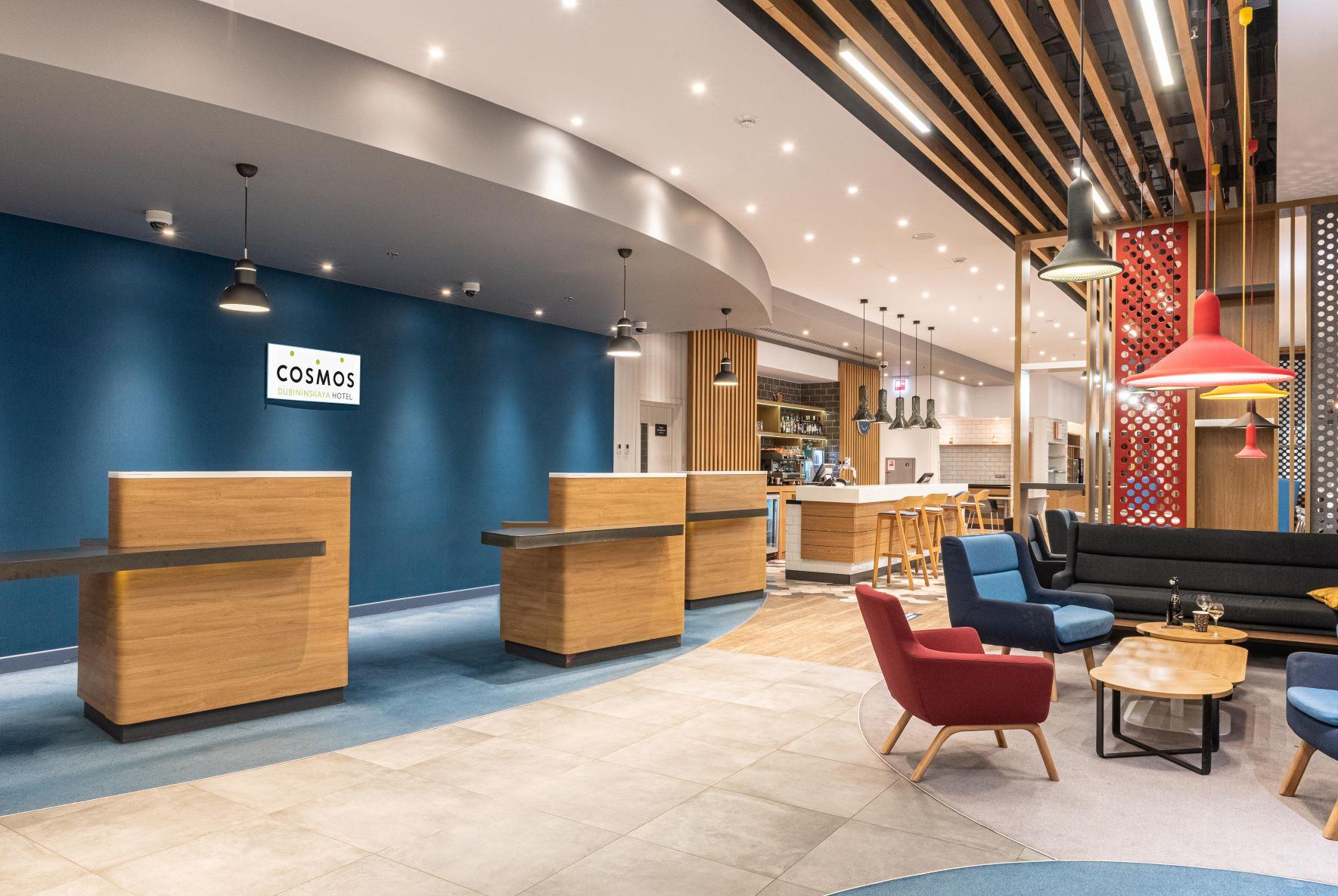 Космос Дубининская (Cosmos Smart Moscow Dubininskaya Hotel) - 4