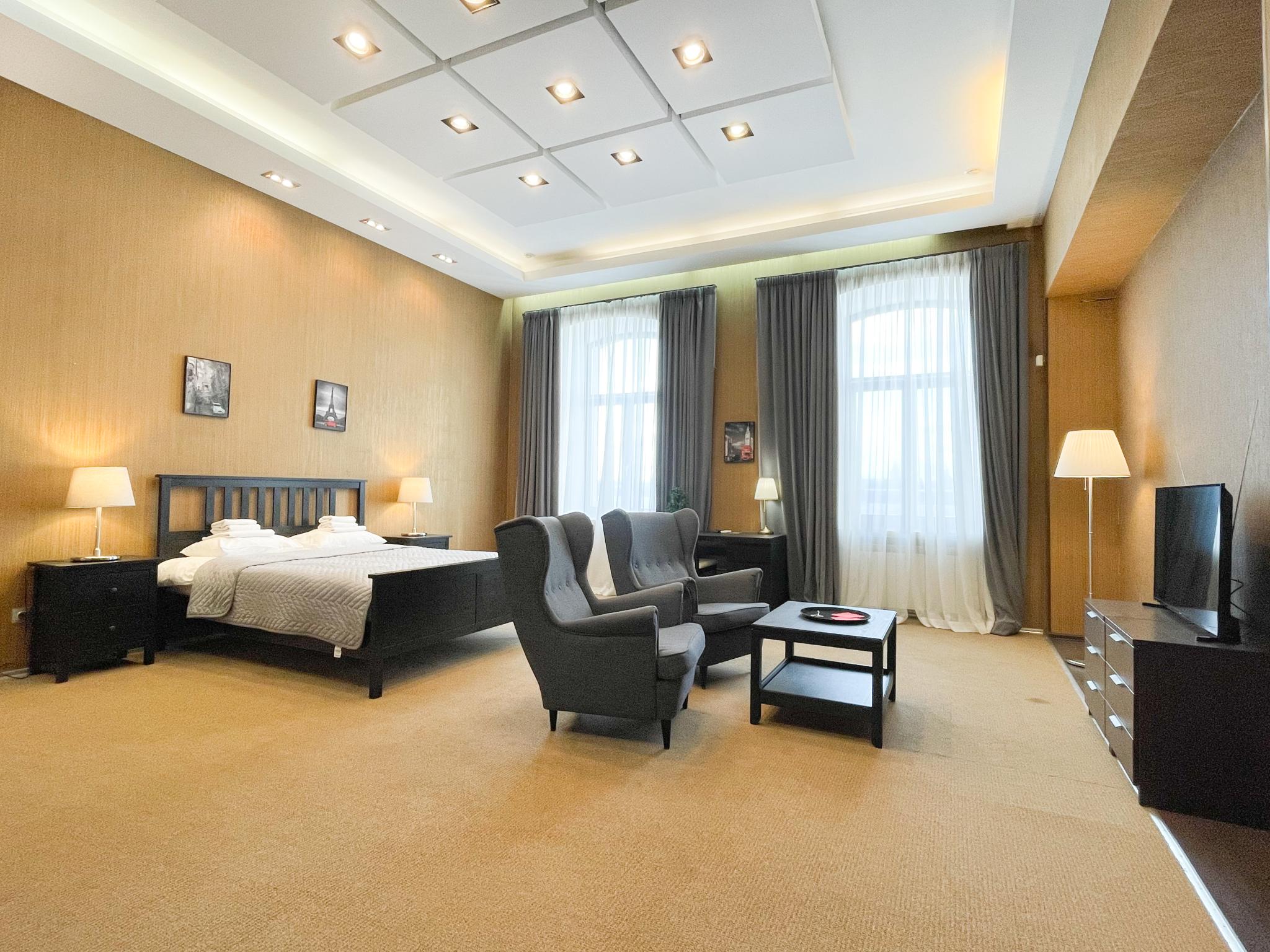 1-комнатные апартаменты, 40 м² 3