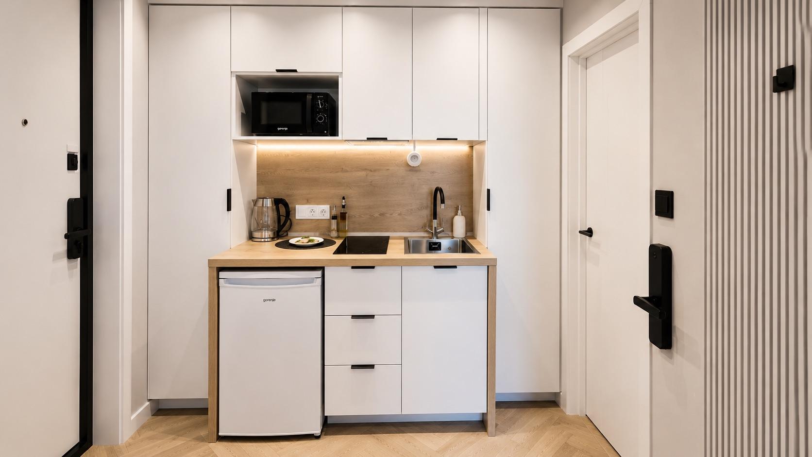 Апартаменты-студия, 22 м², 9 этаж 4