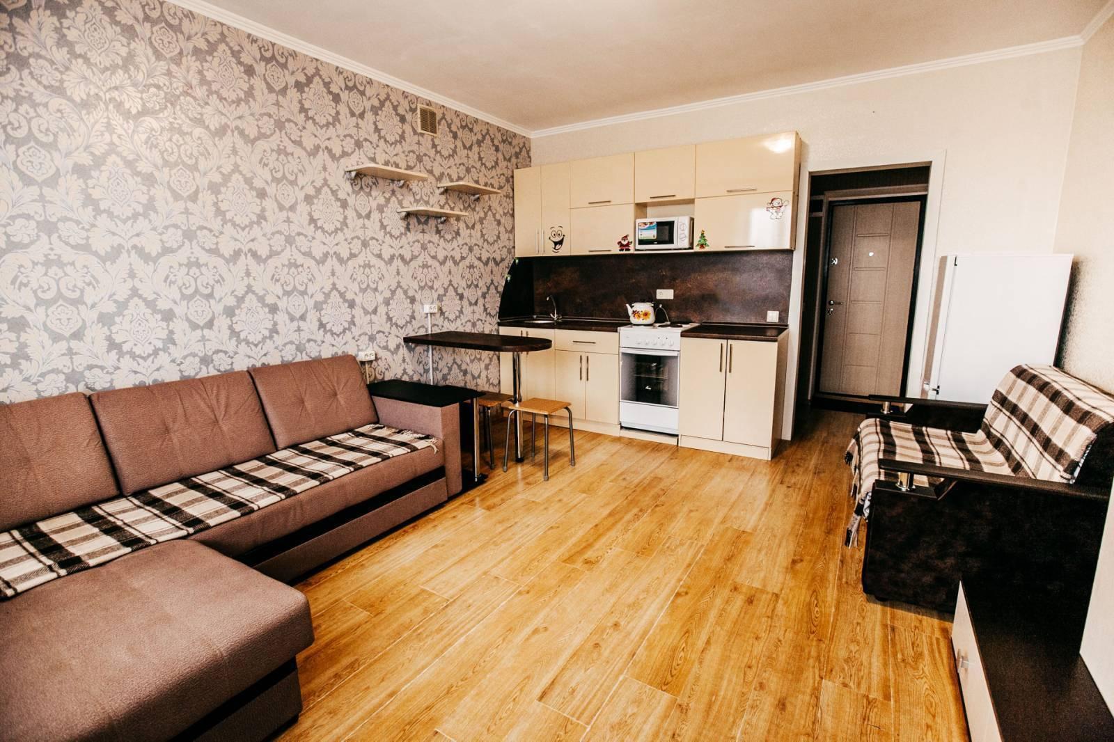 Апартаменты ТетаДом на улице Рылеева 60А в Тамбовской области