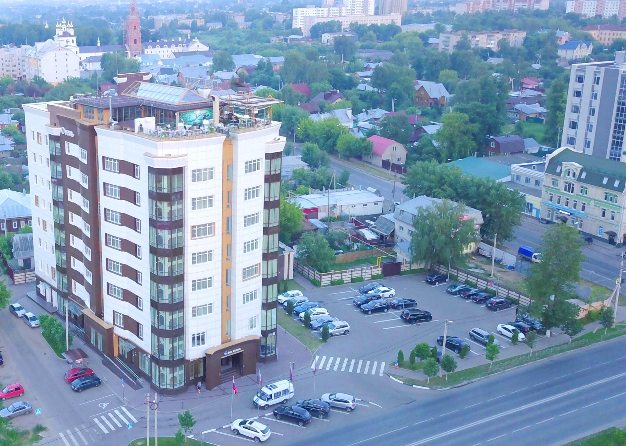 Гостиница Бест Вестерн Русский Манчестер (Best Western) Иваново