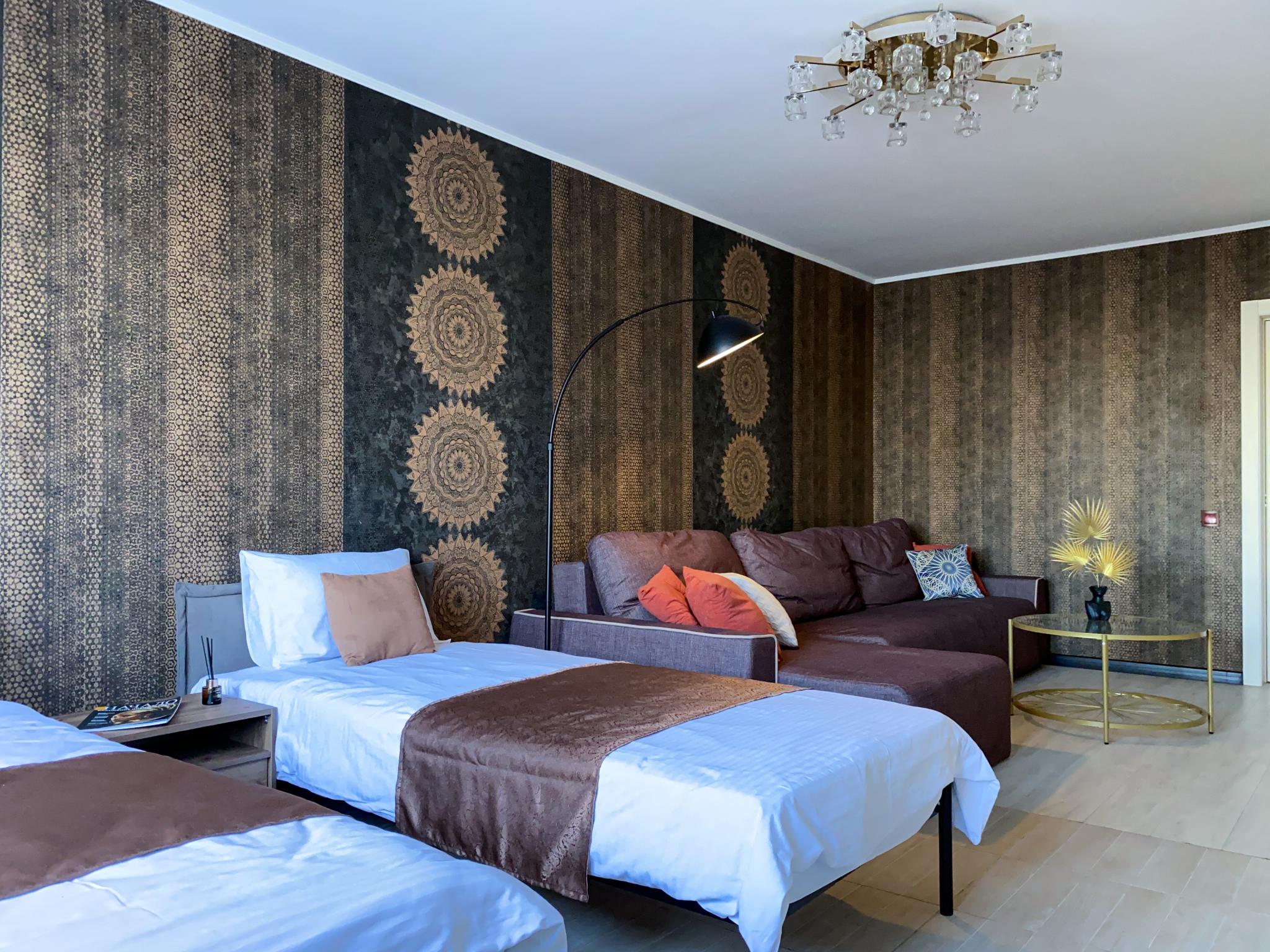 2-комнатные апартаменты, 65 м², 5 этаж в Кравц Групп