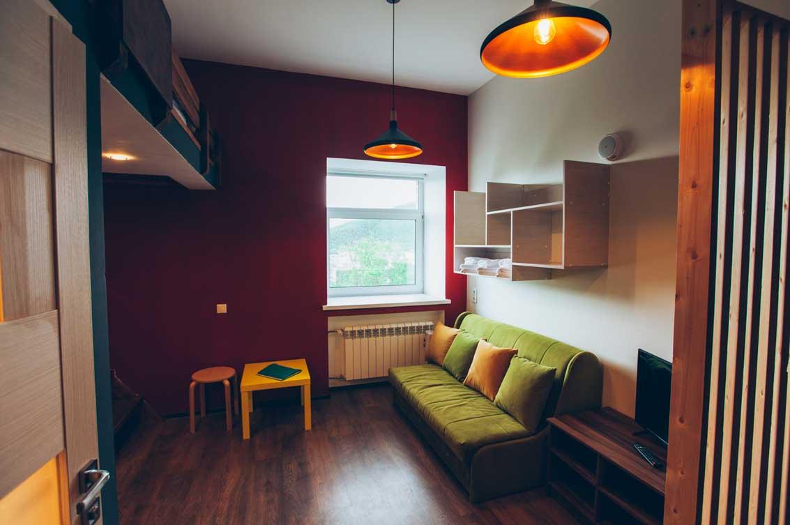 2-комнатные апартаменты, 40 м², 2 этаж 2