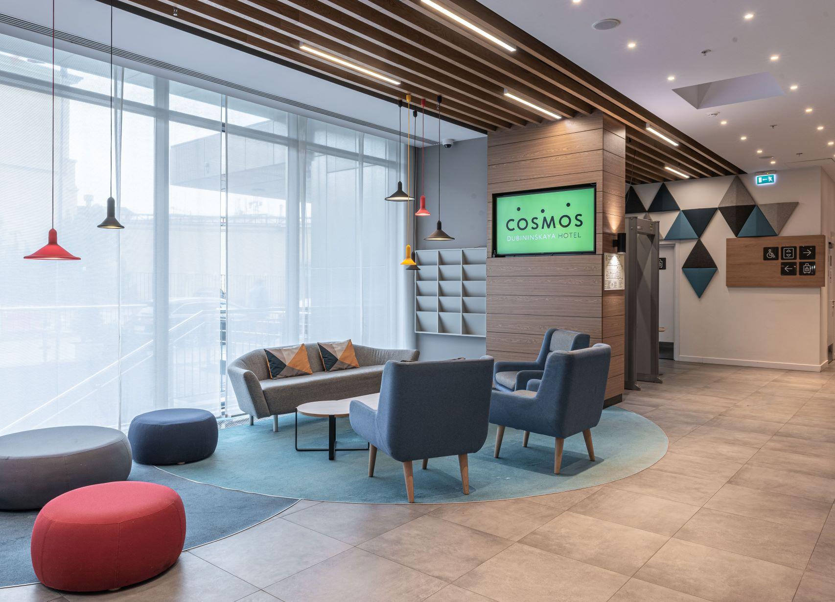 Космос Дубининская (Cosmos Smart Moscow Dubininskaya Hotel) - 13