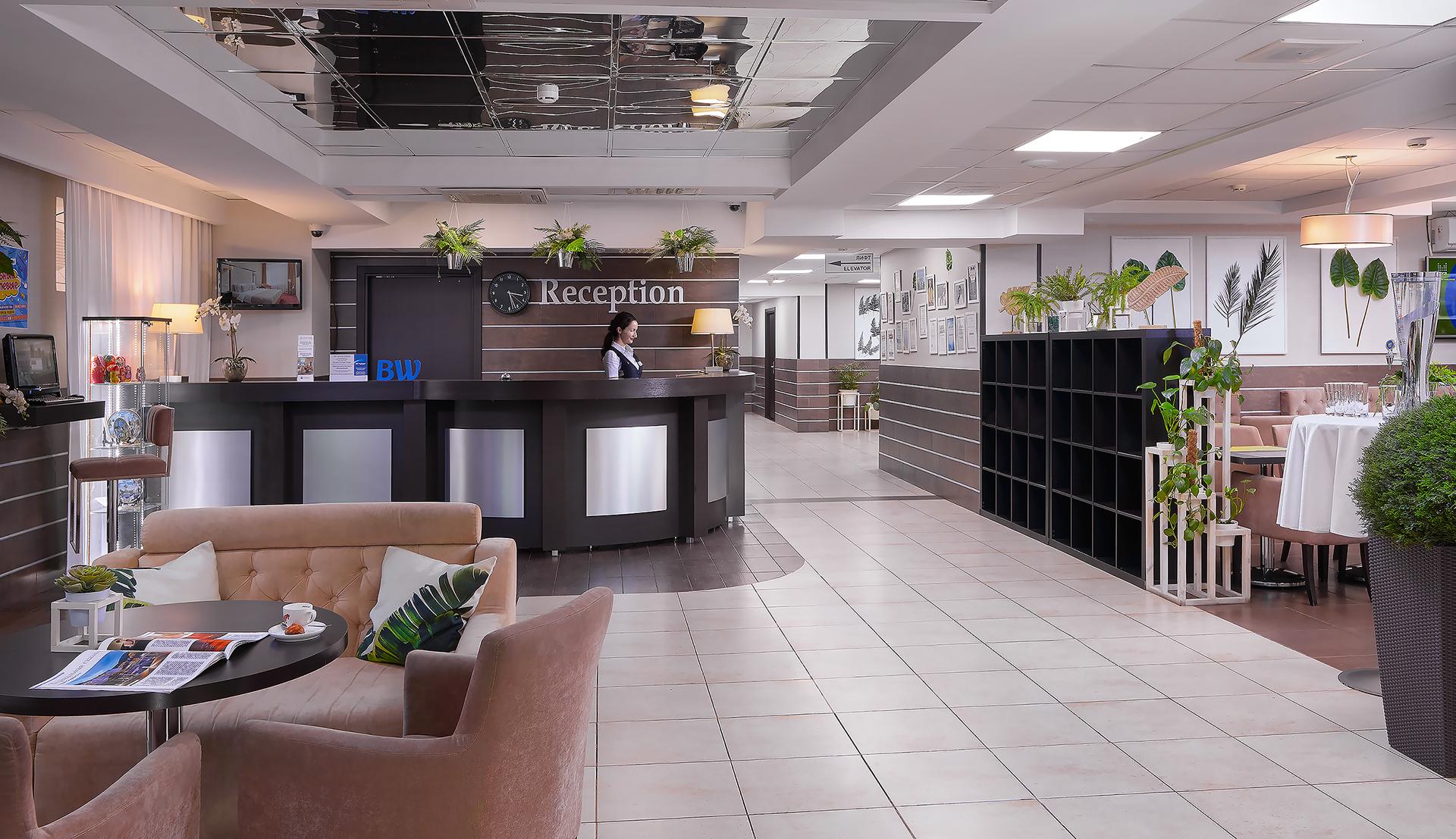 Best Western Kaluga (Бест Вестерн Калуга) - 2