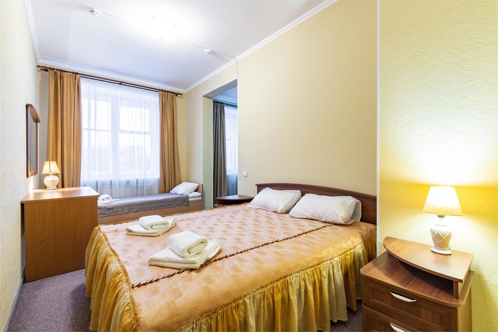 Hotel Bolshoy Ural Ekaterinburg