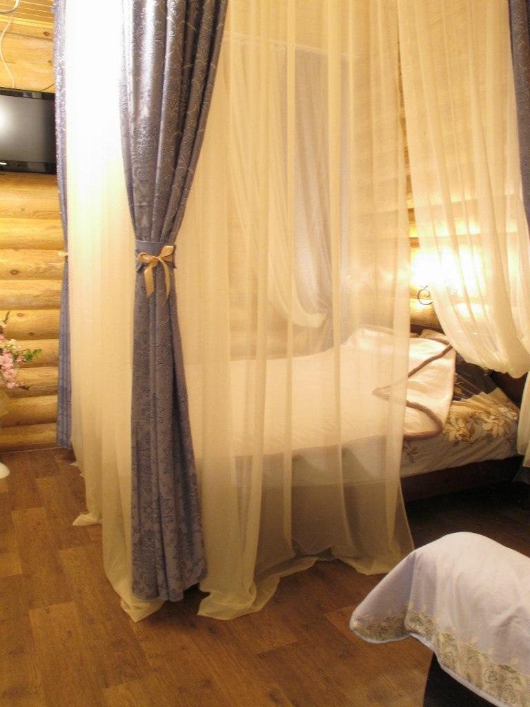 Номер люкс с 1 двуспальной кроватью